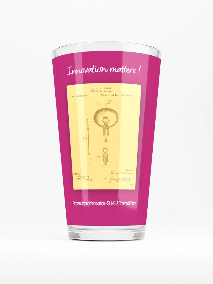 Innovation Matters! Red product image (1)