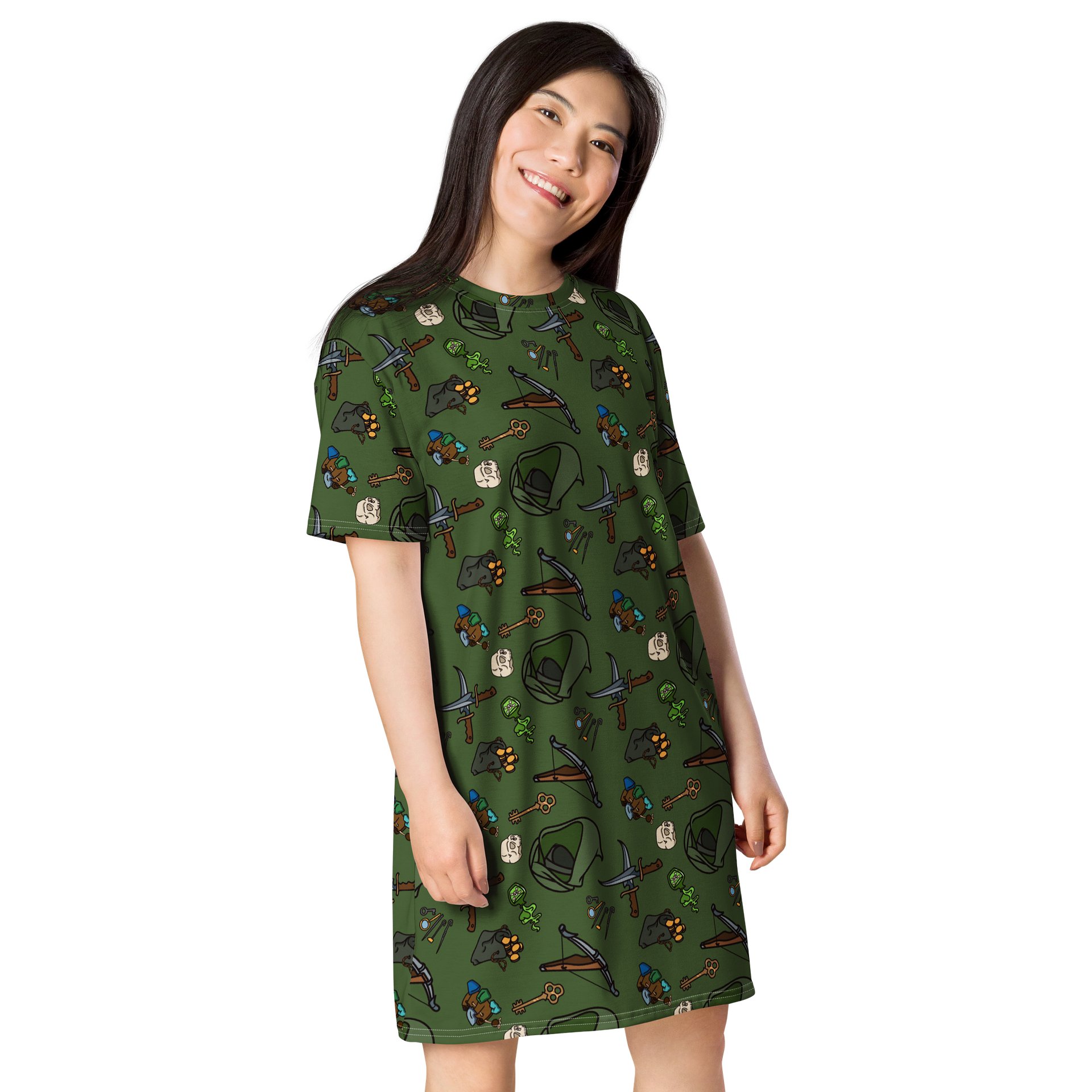 Rogue T-shirt Dress product image (6)