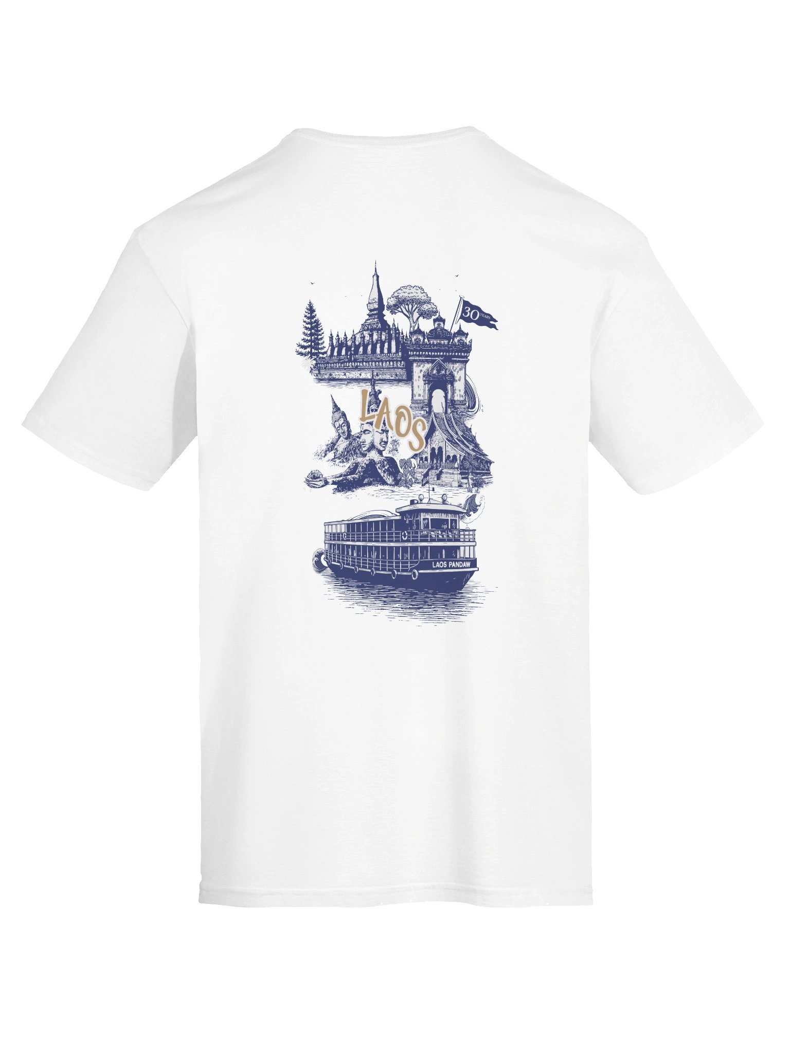 30th t-shirt - Laos product image (11)
