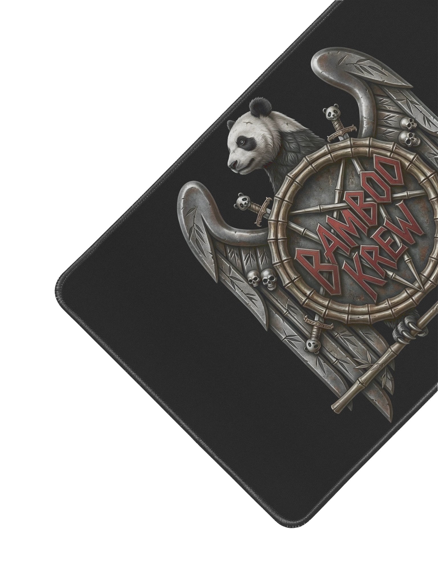 Angel of Death Panda Desk Mat product image (2)