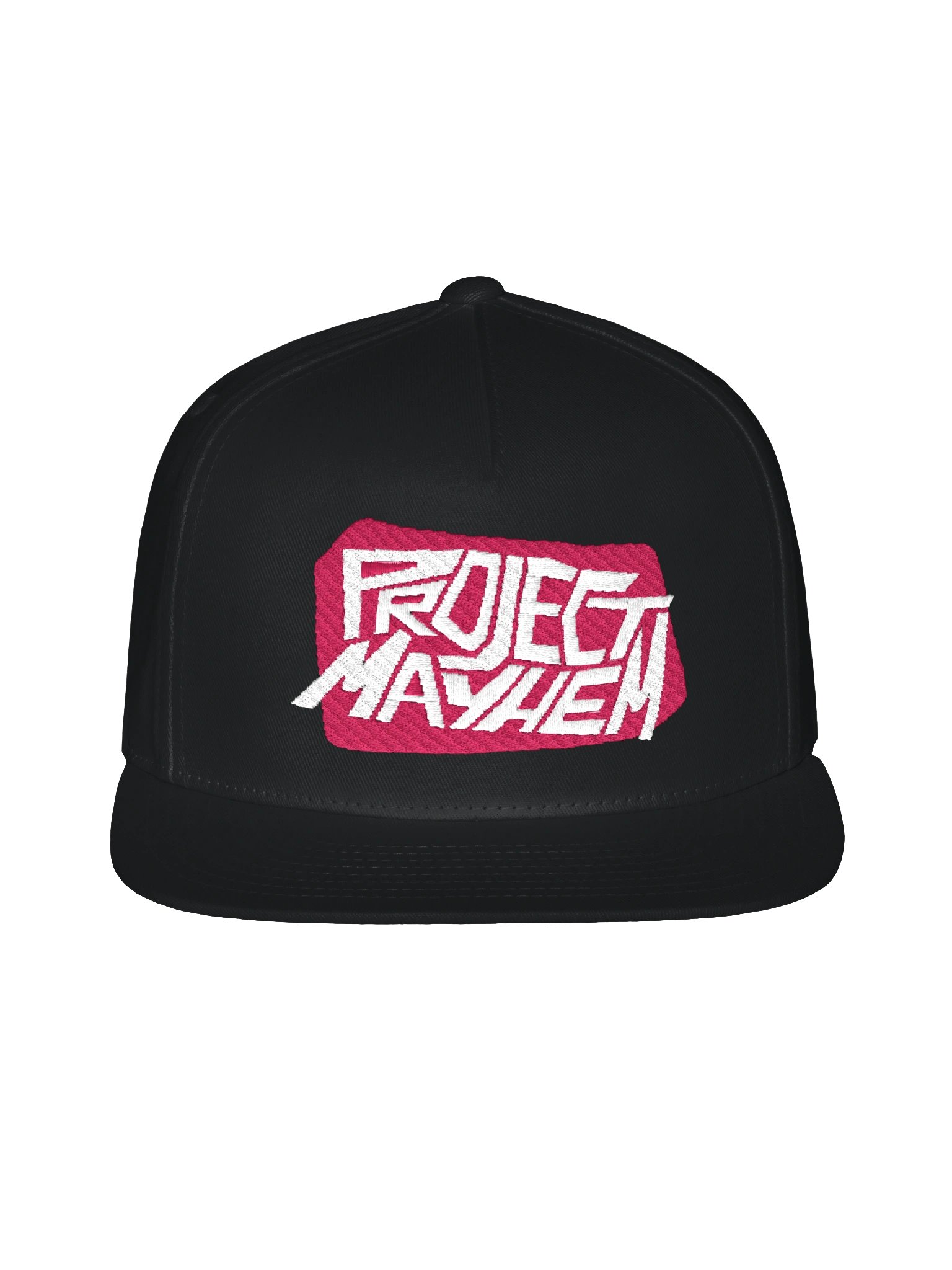 Bold Distorted Lettering Snapback Cap product image (1)