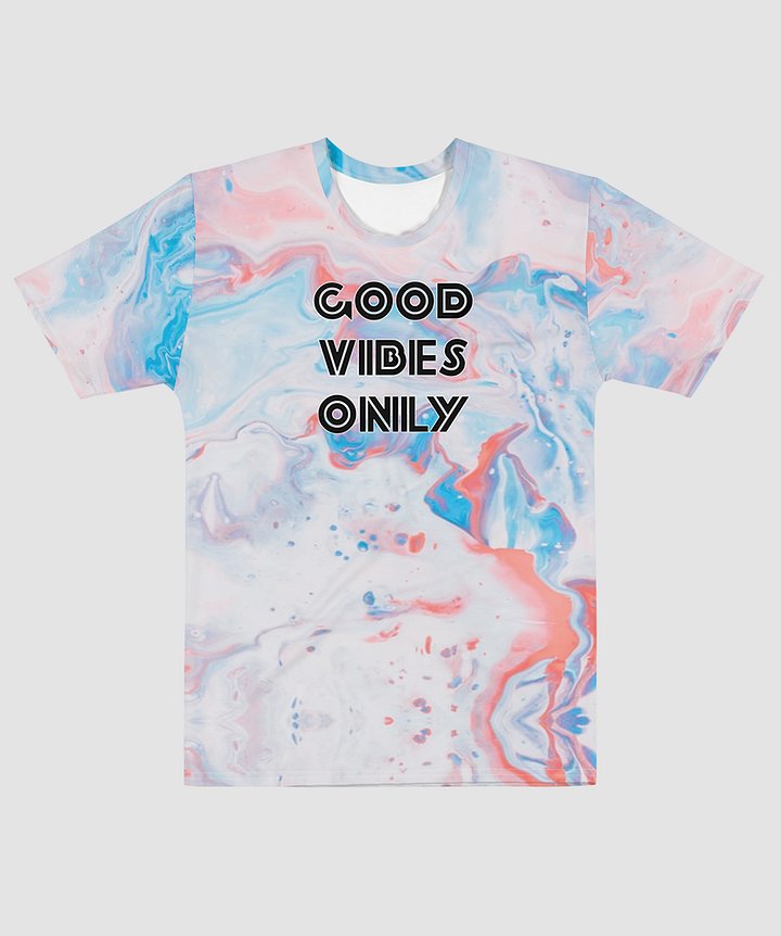 Good Vibes Only All Over Print product image (1)