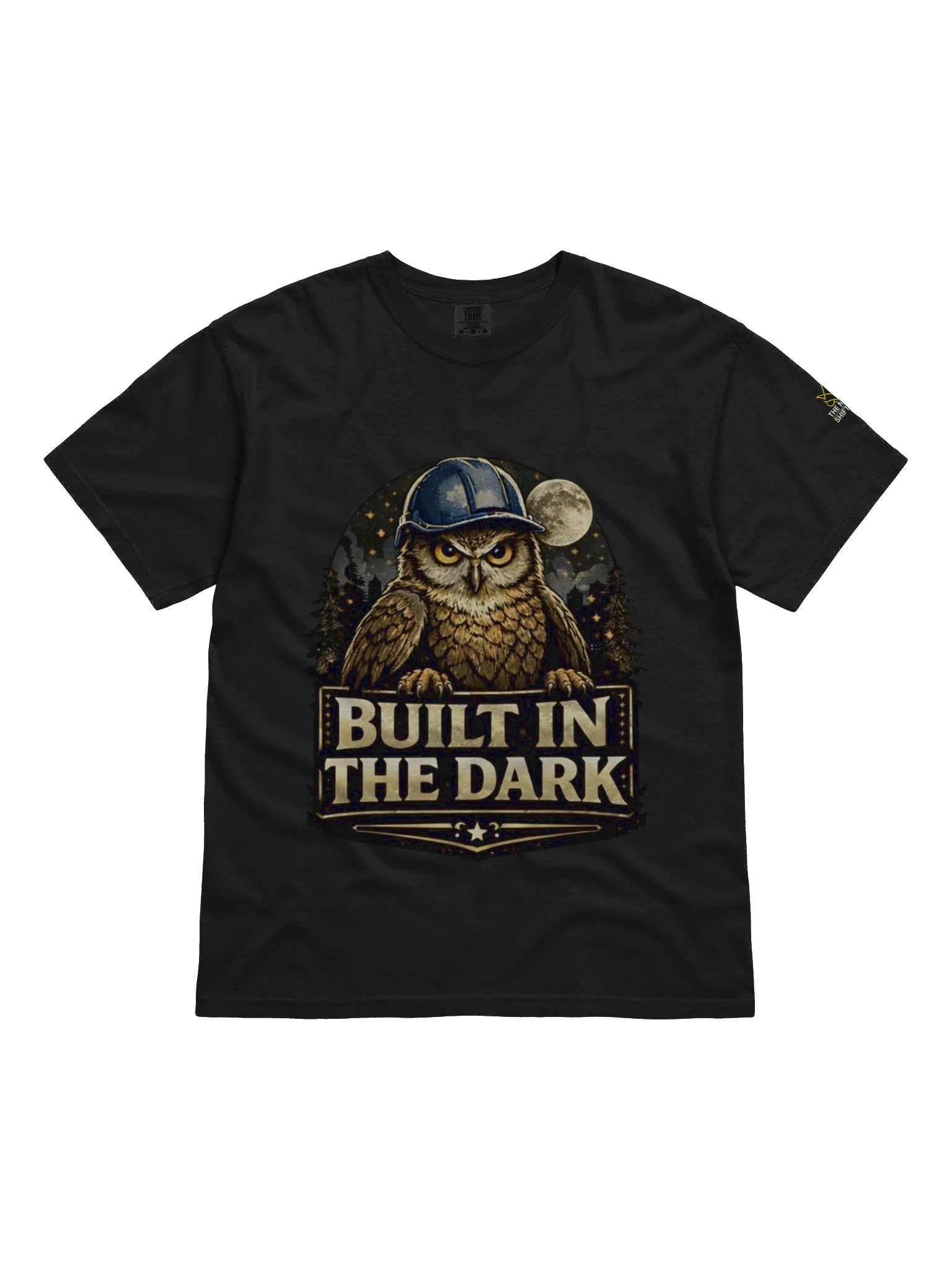 Built In The Dark Hard Hat- Tee product image (1)