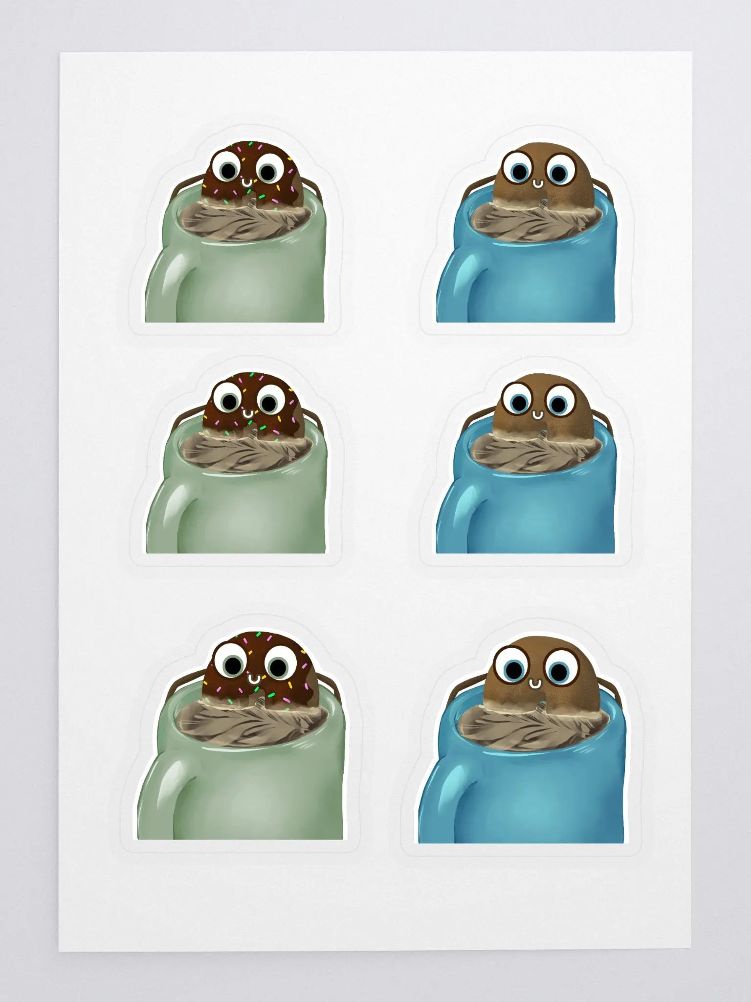 Mug Buddy Sticker Sheet product image (3)
