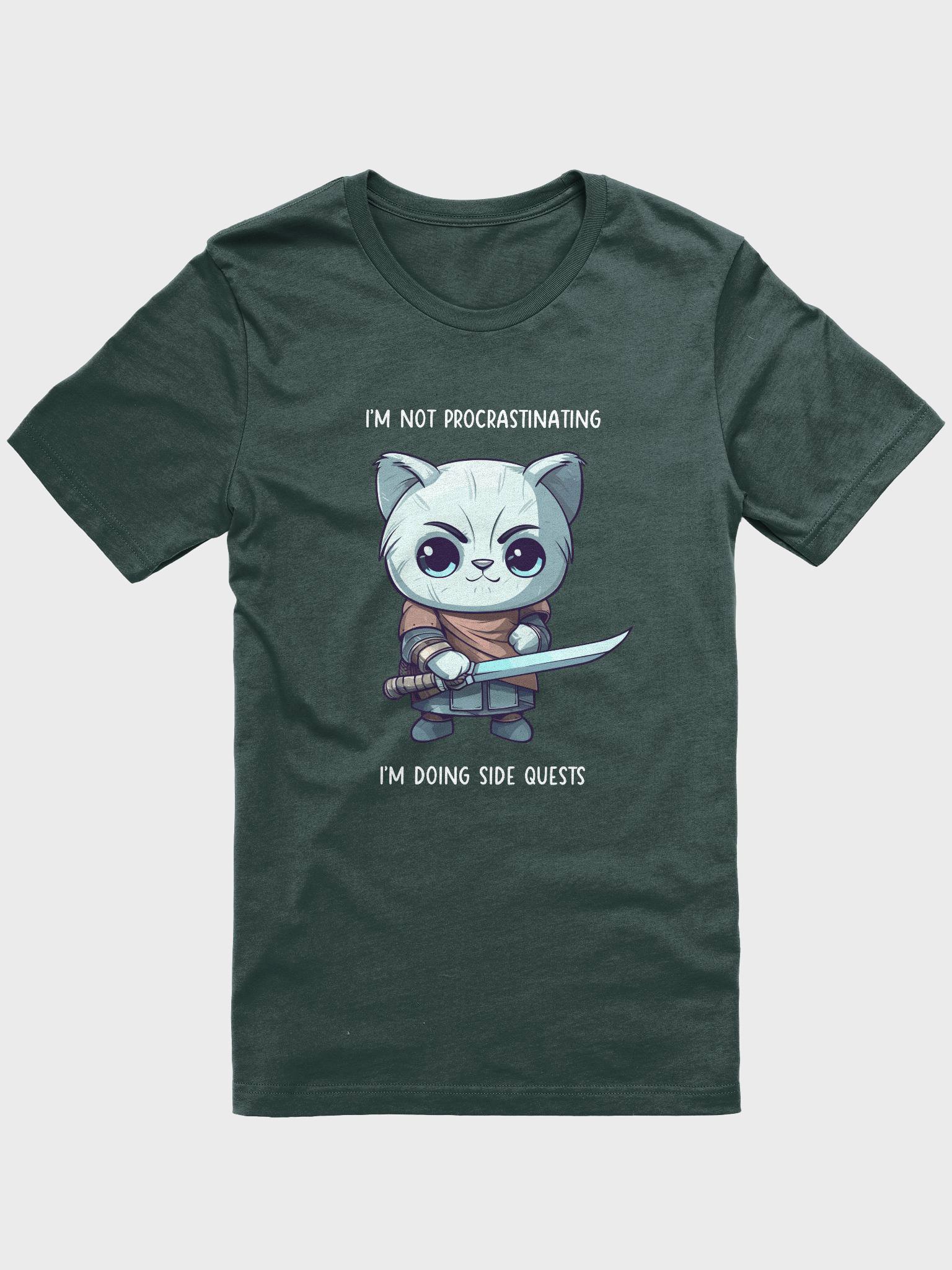 Side Quests - PixelGum Tee product image (3)