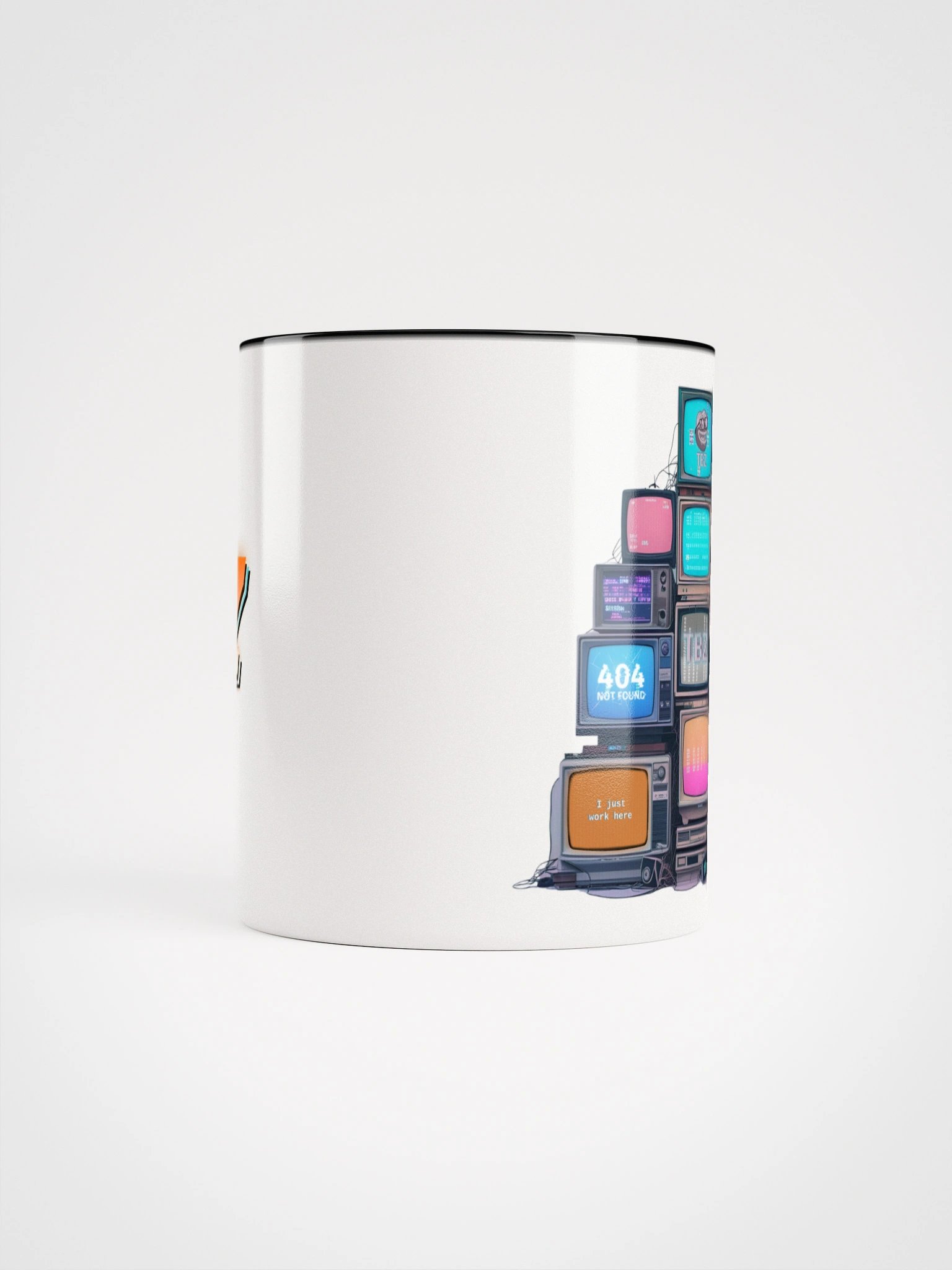 I Just Work Here Ceramic Mug product image (5)