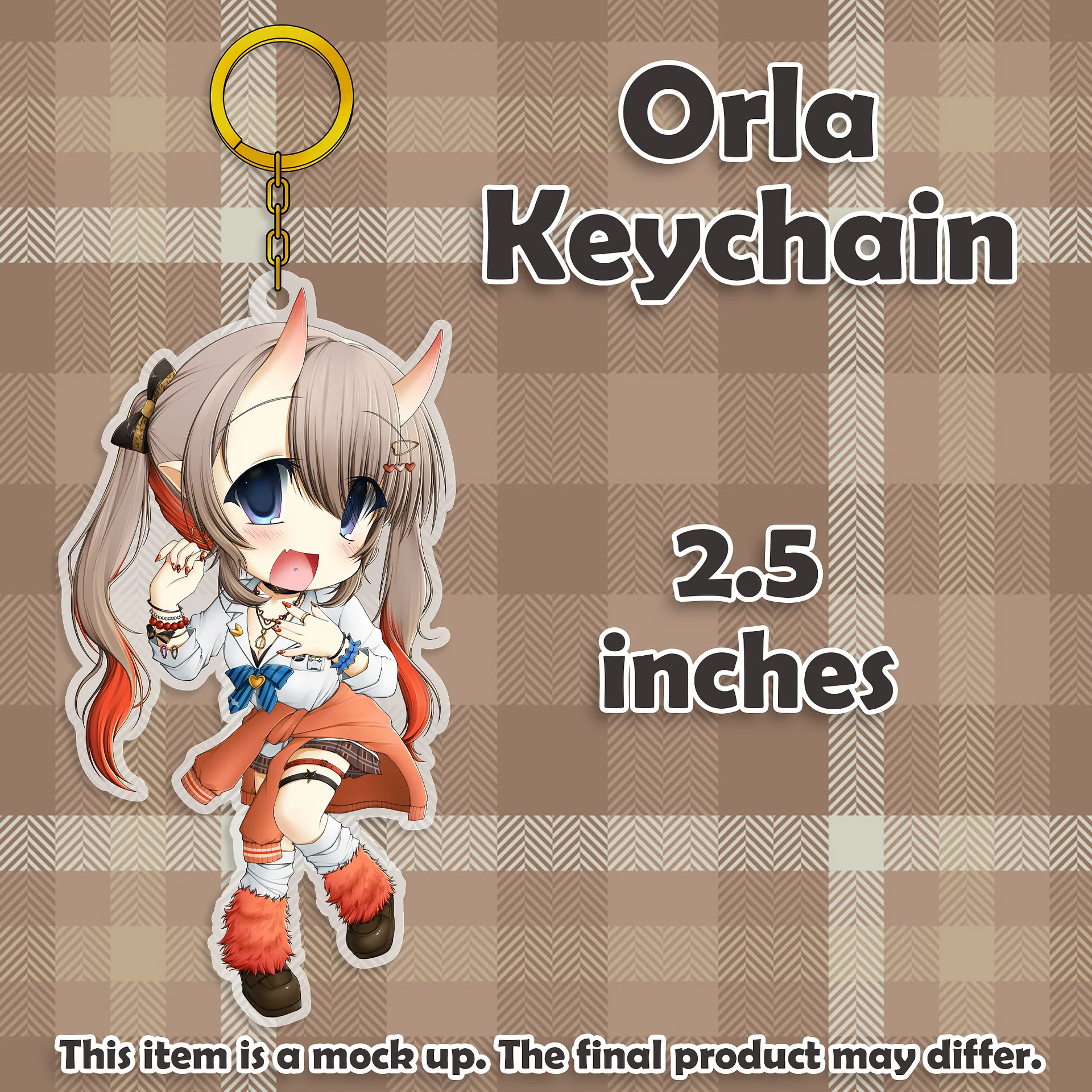 Orla Keychain [PREORDER] product image (4)