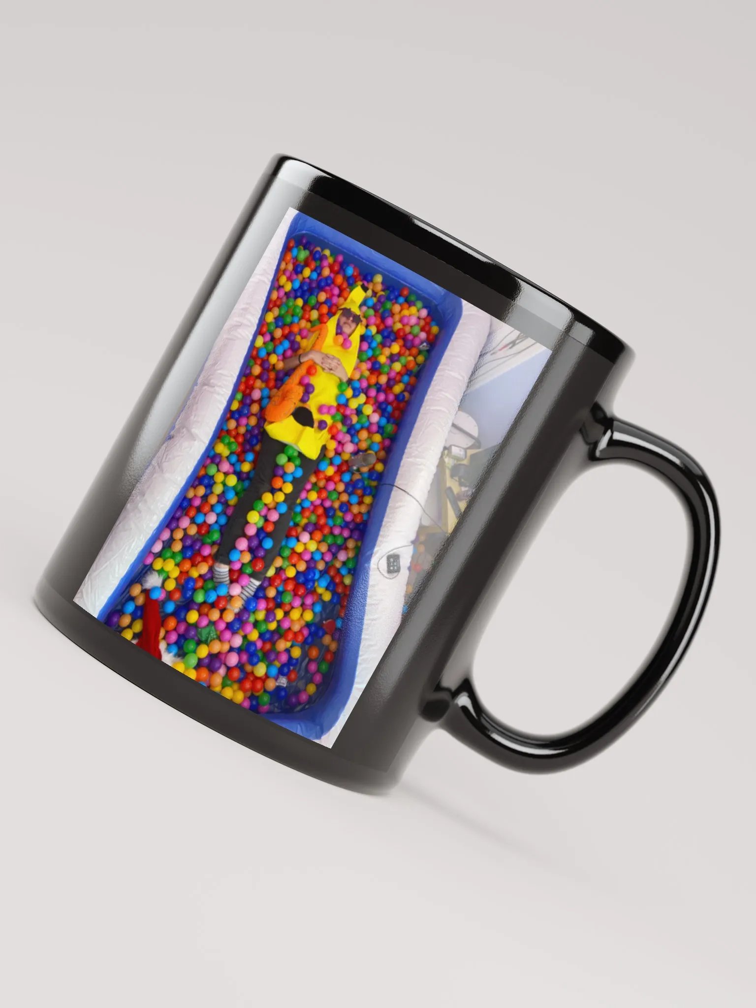 Ball Pit Black Glossy Mug product image (7)