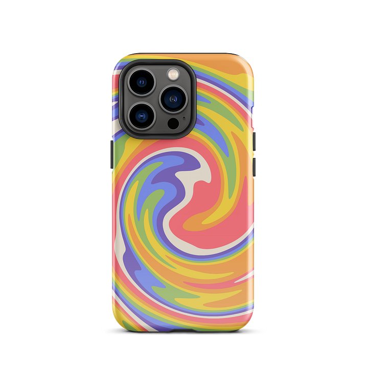 Jawbreaker Candy Whirl Tough iPhone Case product image (1)