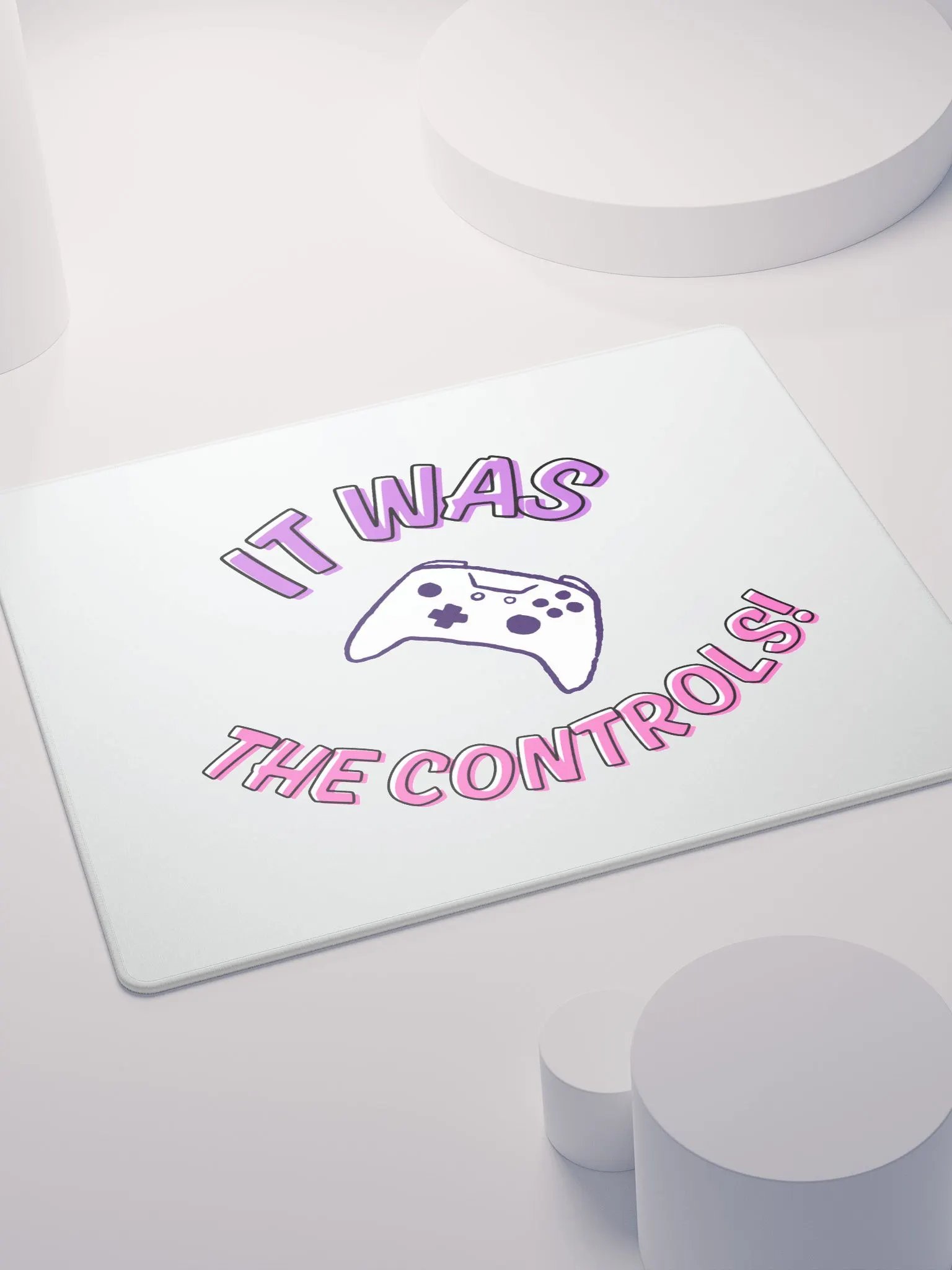 Blame Game Control Mouse Pad product image (8)