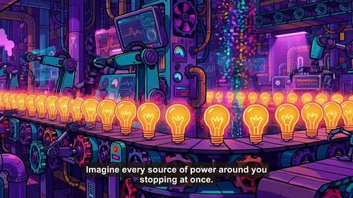 From a controlled flame to a global electrical grid, civilization grows through the energy it can direct. Each new source exp...