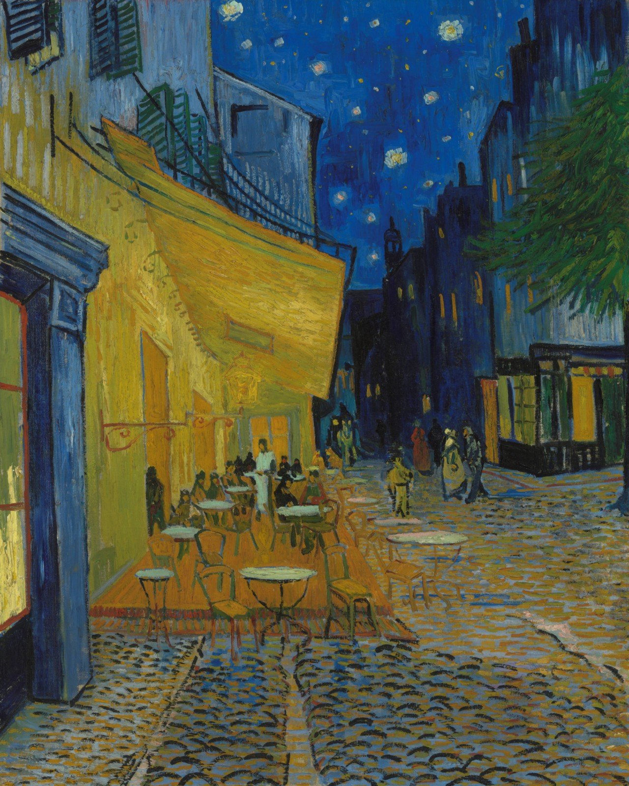Van Gogh, Café Terrace at Night — Fine-Art Poster product image (1)