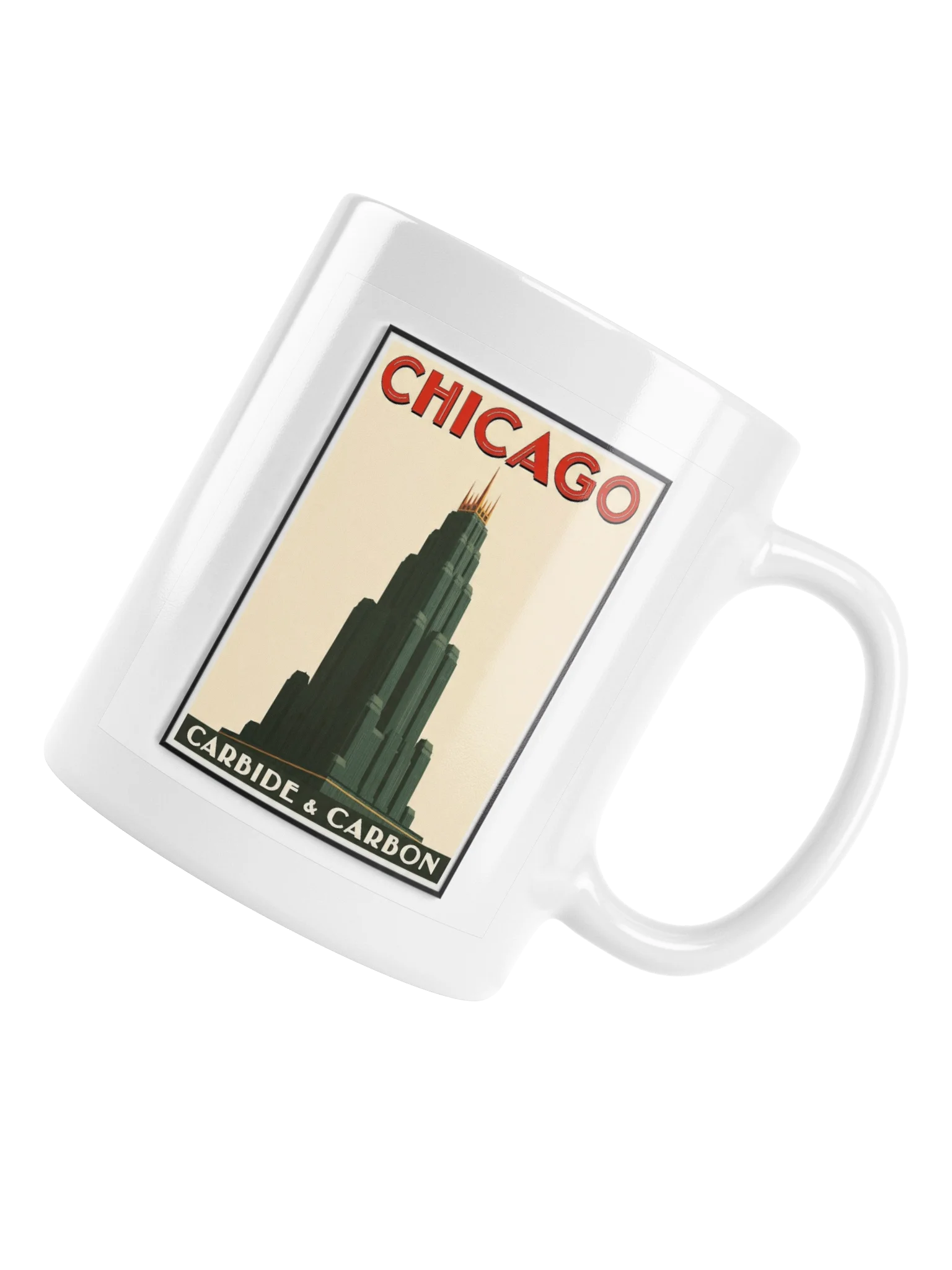Chicago Carbide & Carbon Art Deco Mug product image (16)