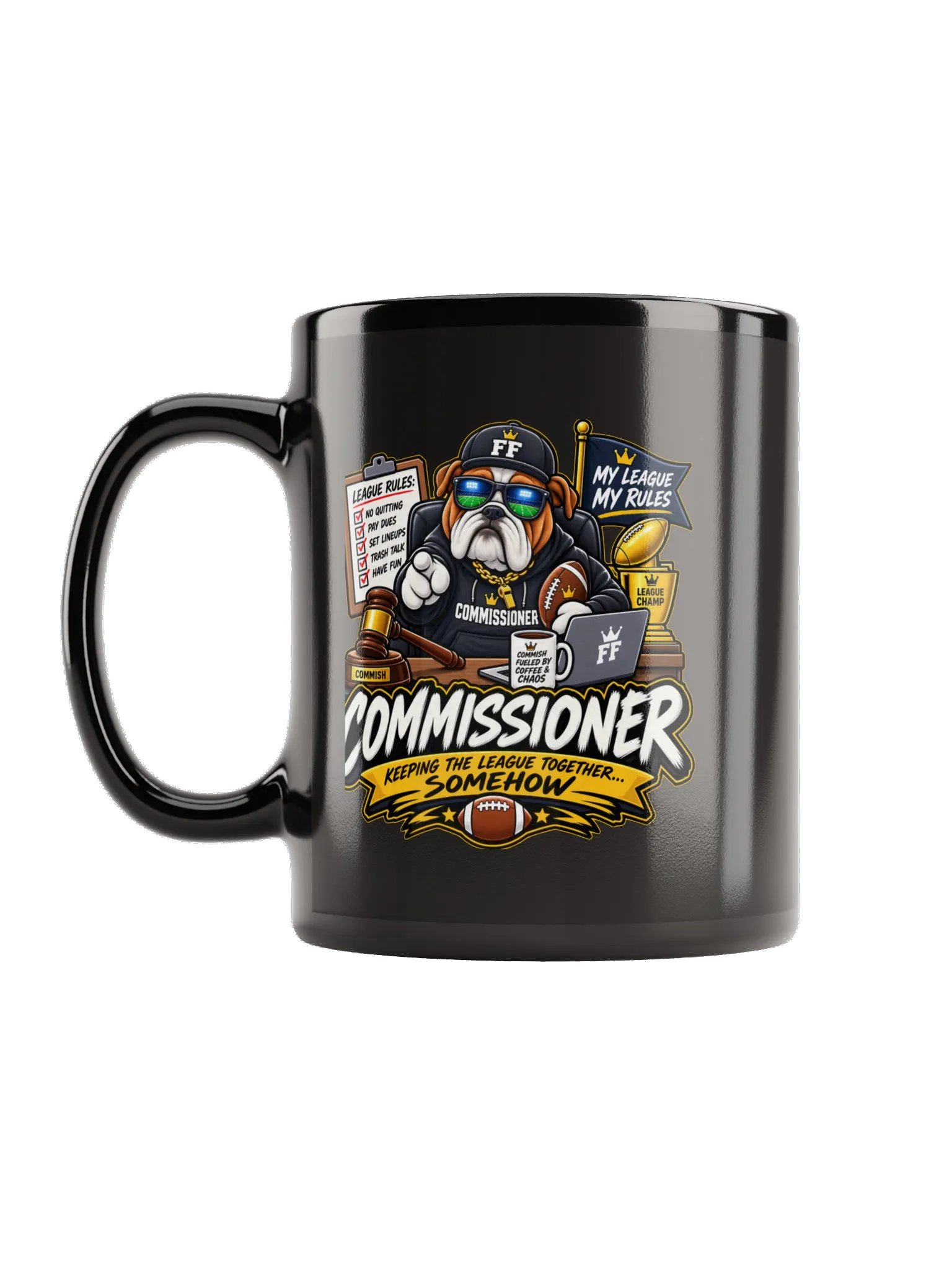 Commissioner Bulldog Mug product image (7)