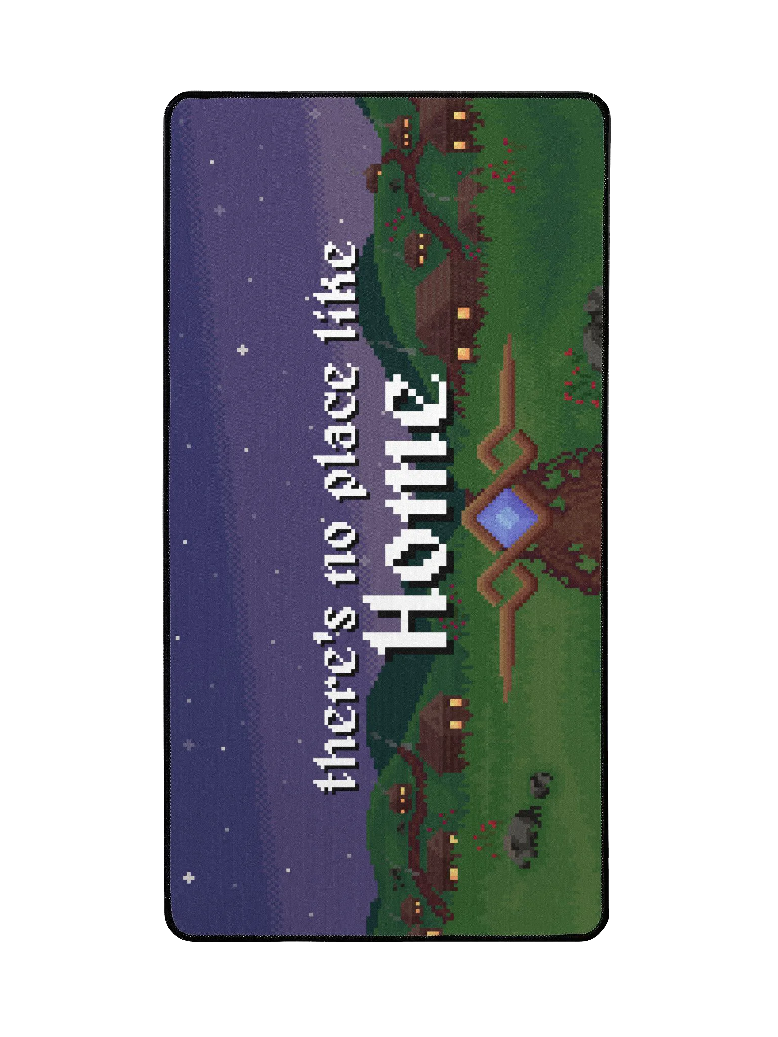 No Place Like Home Desk Mat product image (3)