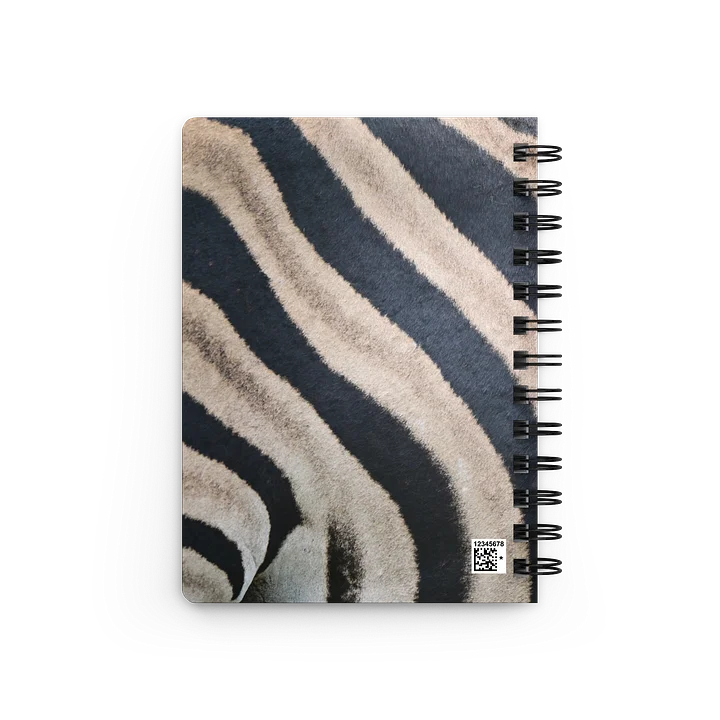 Zebra skin note pad you will be the talk of the town product image (2)