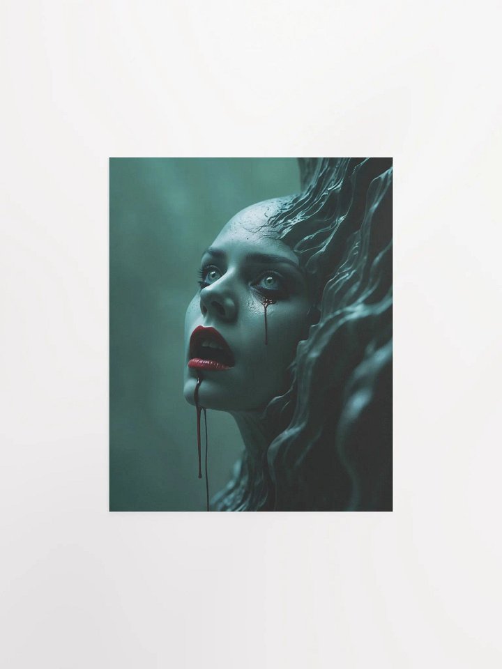 Blood Tears Matte Poster product image (3)