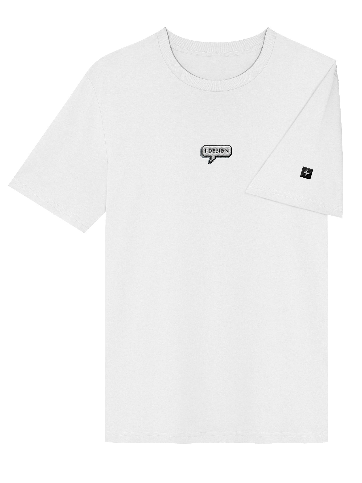 I Design — Pixel Edition — White product image (5)