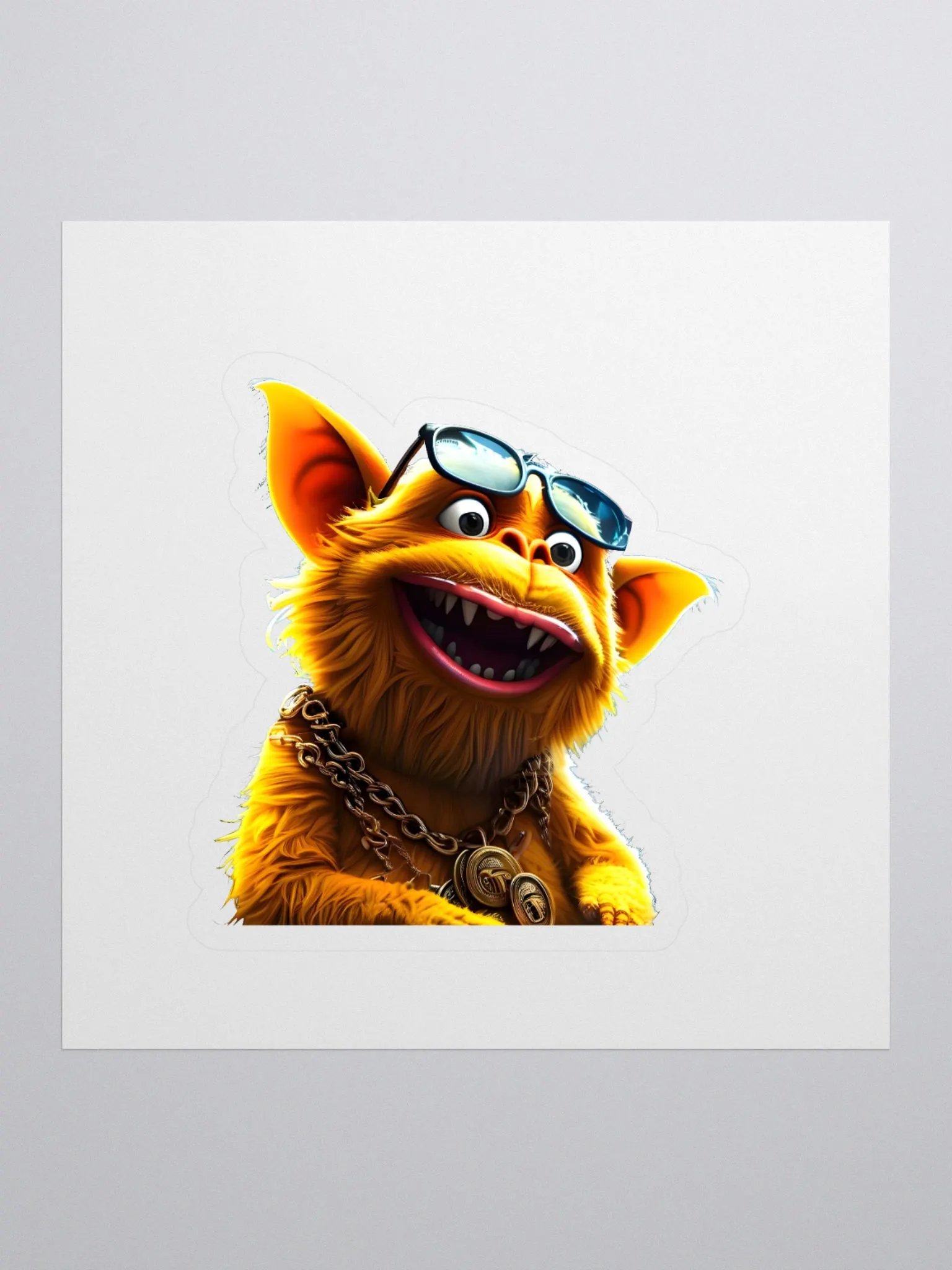 Stick the Gold Chain Goblin product image (4)