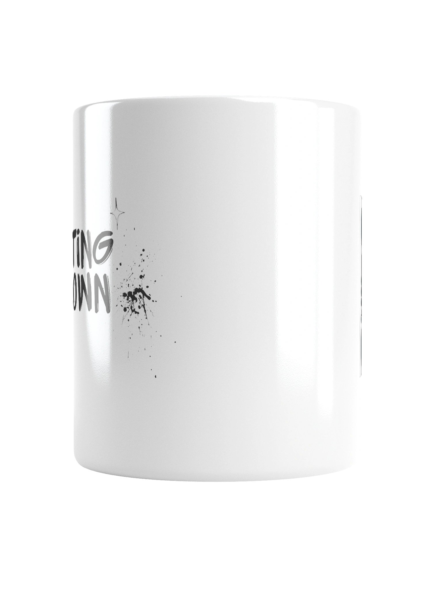 ACTING GROWN White Glossy Mug product image (5)