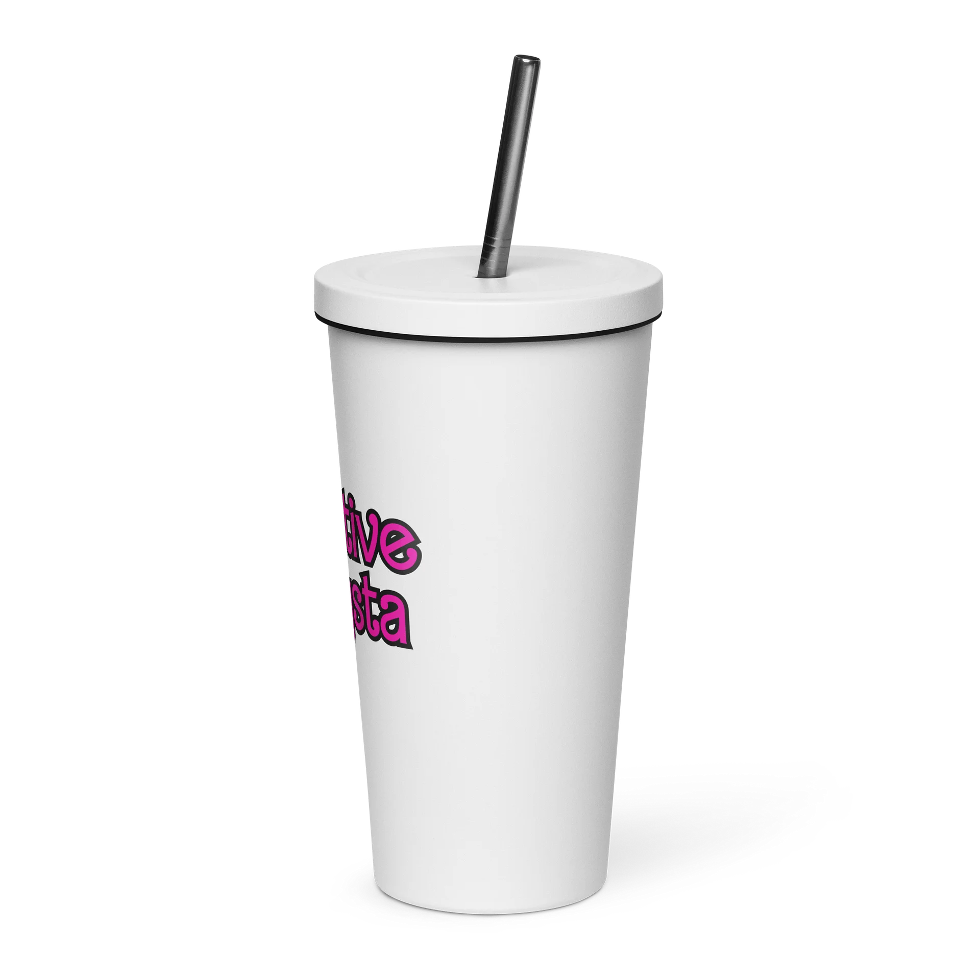 Sensitive Gangsta White Tumbler product image (3)