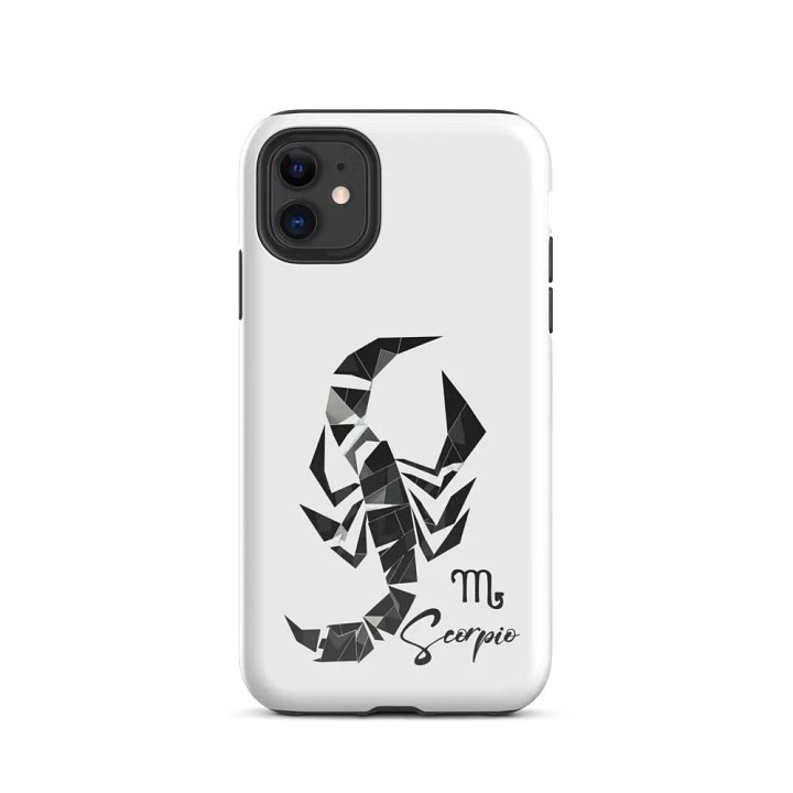 Scorpio iPhone Tough Case - Magnetic Style for Mysterious Souls product image (24)