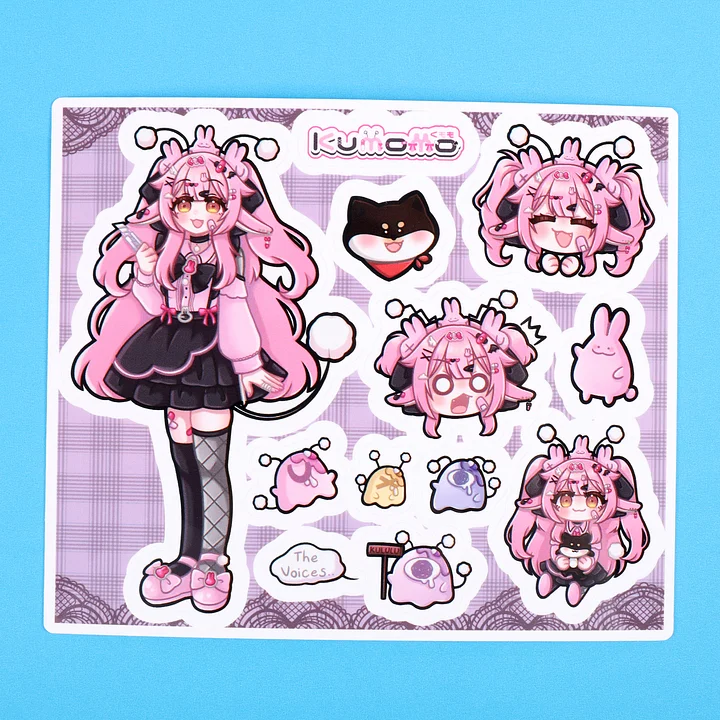 Kumomo Sticker Sheet product image (1)