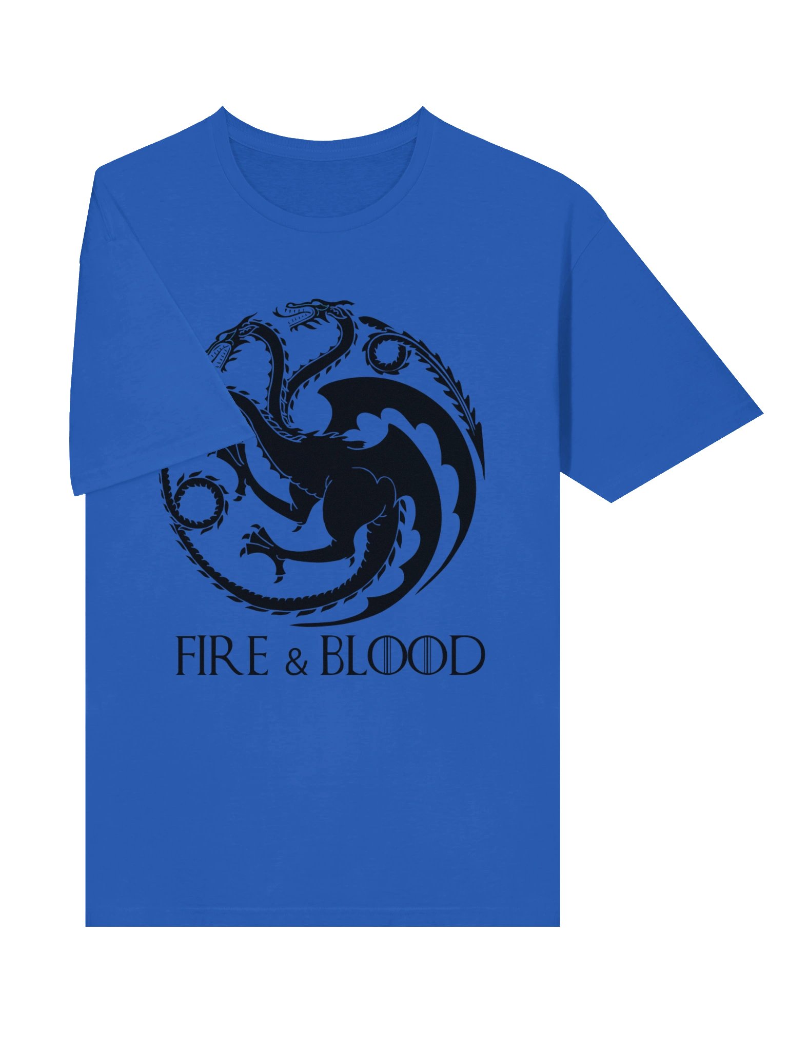 Targaryen T-Shirt – Dark Fantasy Ouroboros Dragon Symbol Tee | Mythic Gothic Shirt product image (22)