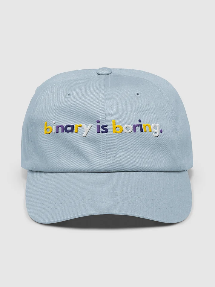 Binary Is Boring Cap product image (2)