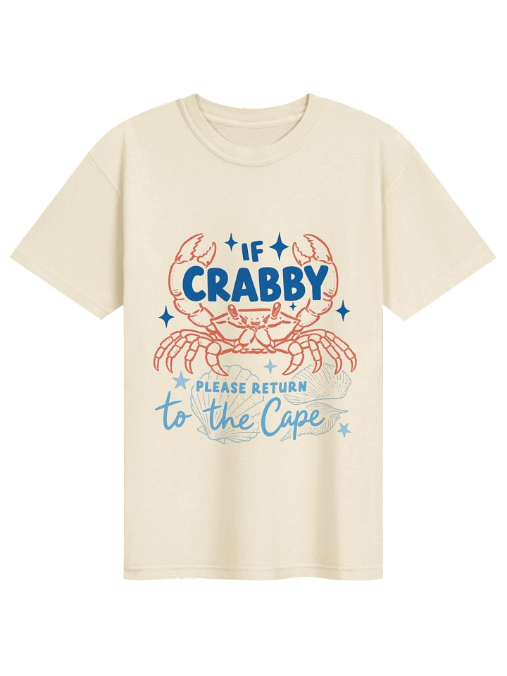 If Crabby Please Return to the Cape T-Shirt product image (1)