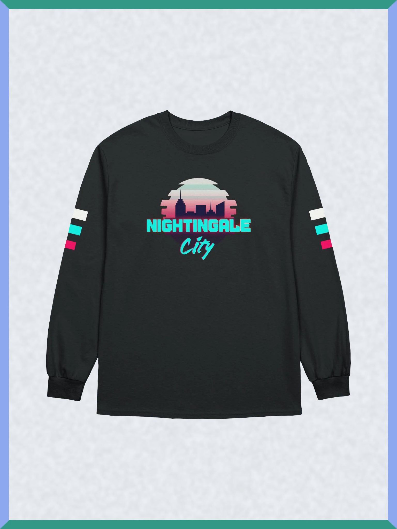 Nightingale City - Long Sleeve Shirt product image (1)