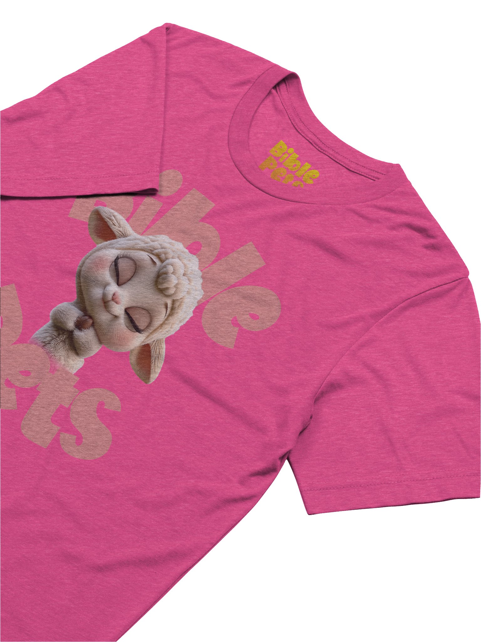 Tabby Praying Adult T-Shirt product image (10)