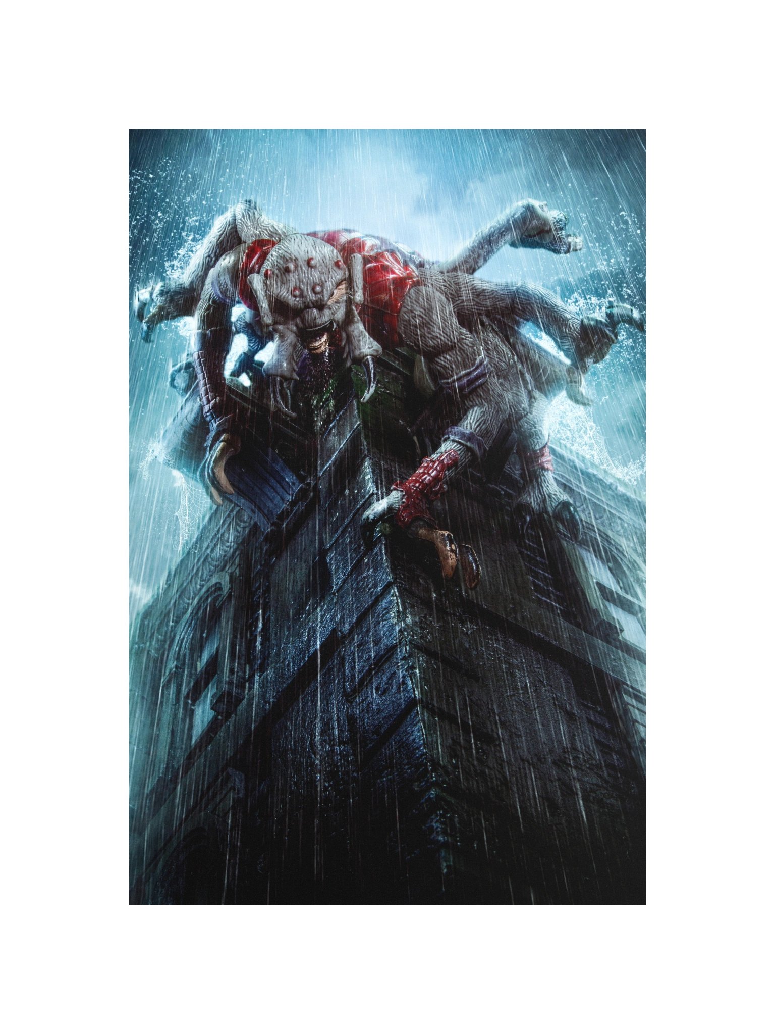 Mutant Wall Crawler 12x18 Print product image (4)