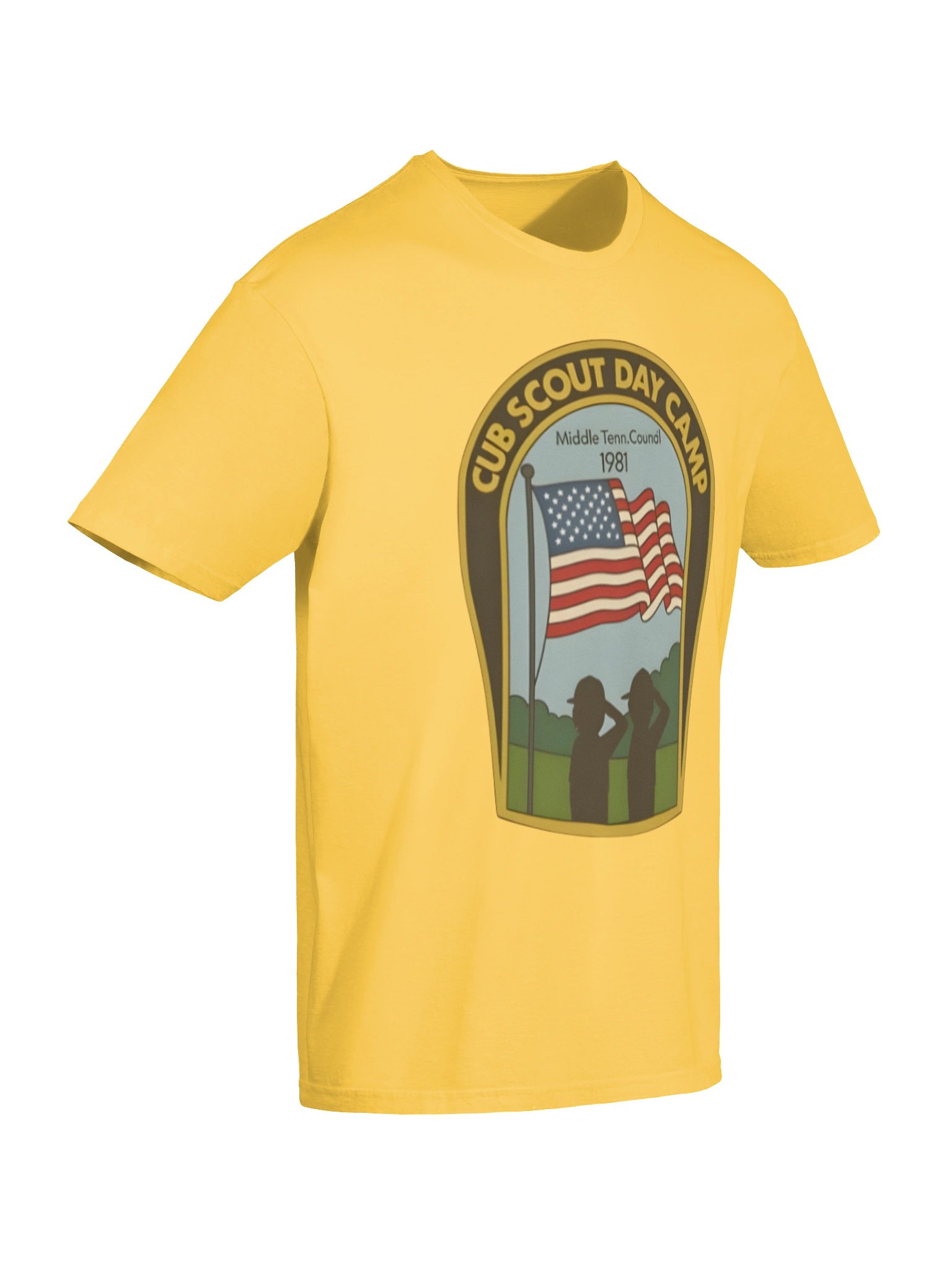 1981 Cub Scout Day Camp Sabrina Carpenter Shirt product image (7)