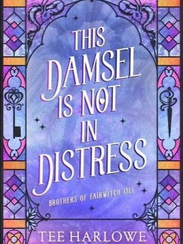 The Damsel Is Not In Distress by Tee Harlowe product image (1)