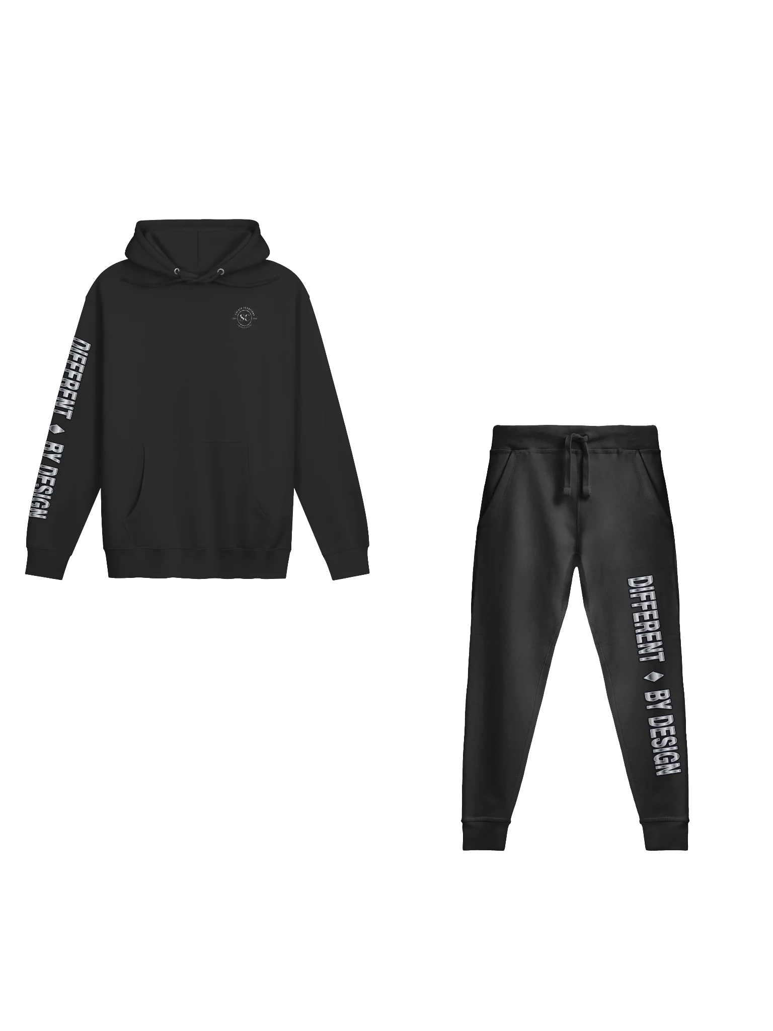 Different by Design Matching Fleece Set product image (1)
