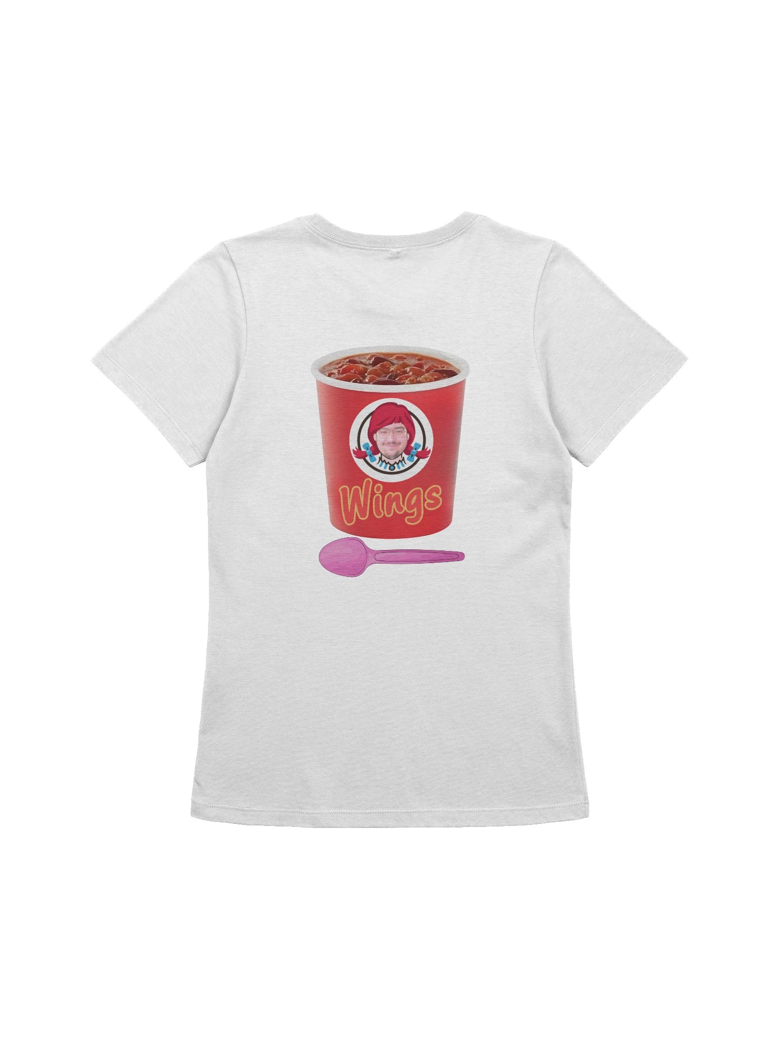 [WOR Shop] Wings Chili Cup - Women's Graphic Tee [black letters] product image (21)