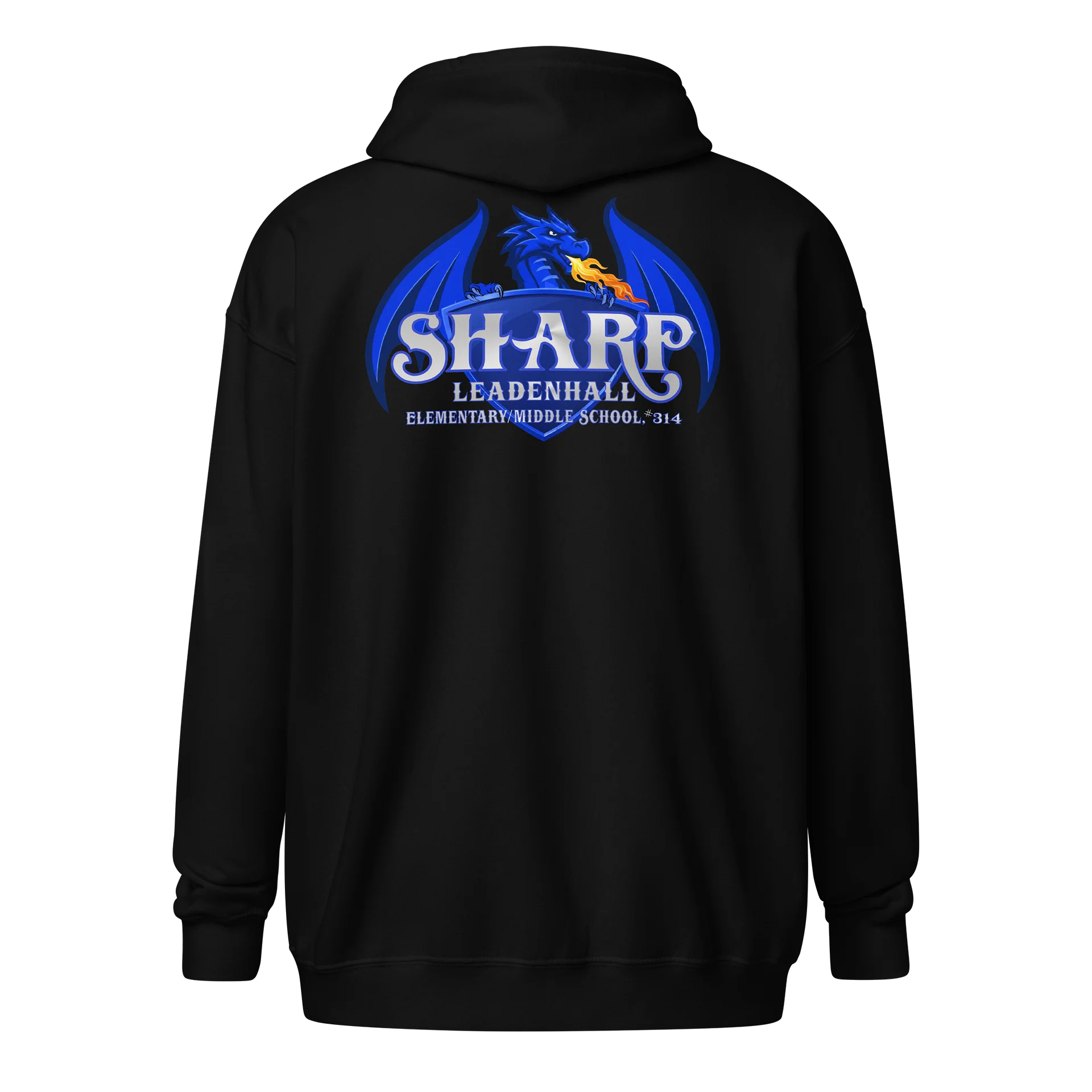 SHARP Zip Hoodie product image (1)