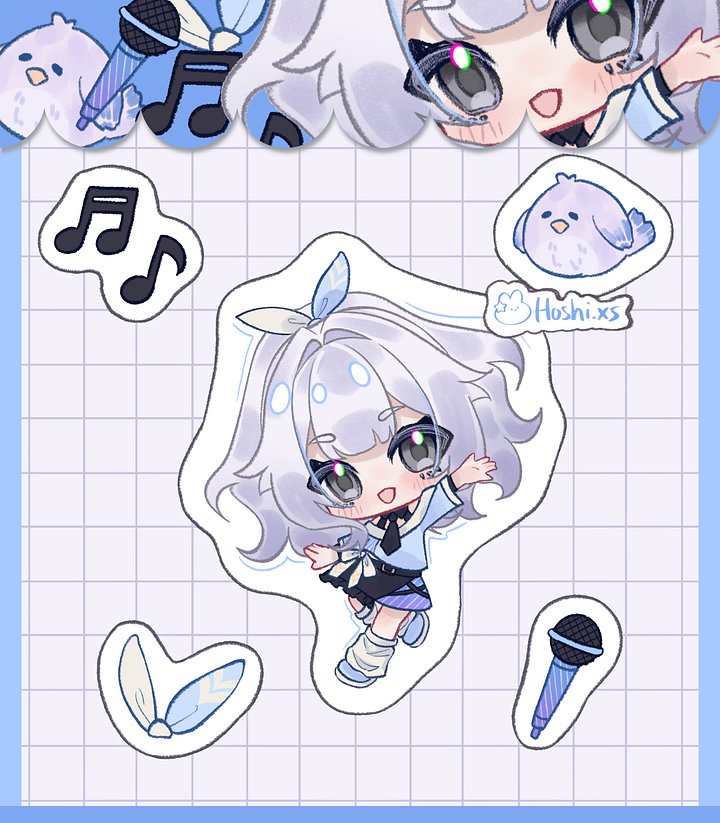Bauble Sticker Sheet product image (1)