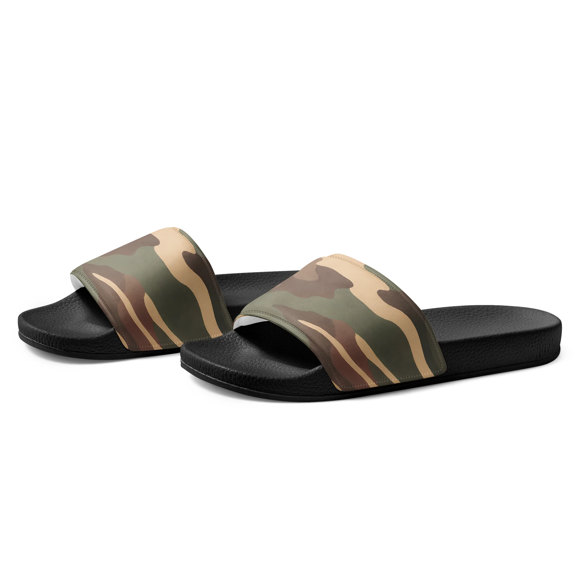 Untamed Terrain — Women’s Camo Slides product image (2)