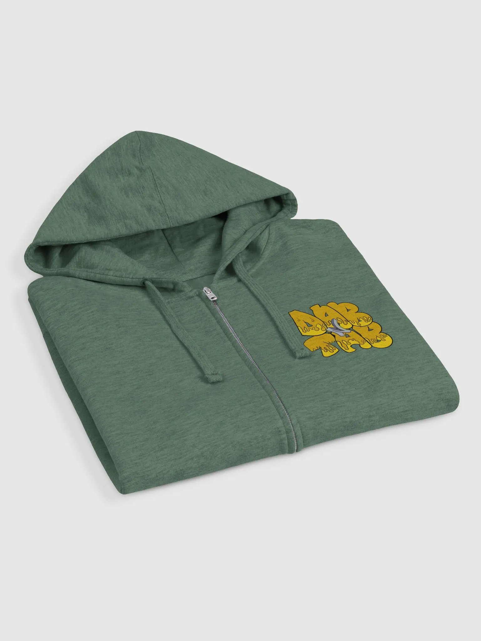 Dab N Tab Zip Hoodie product image (3)