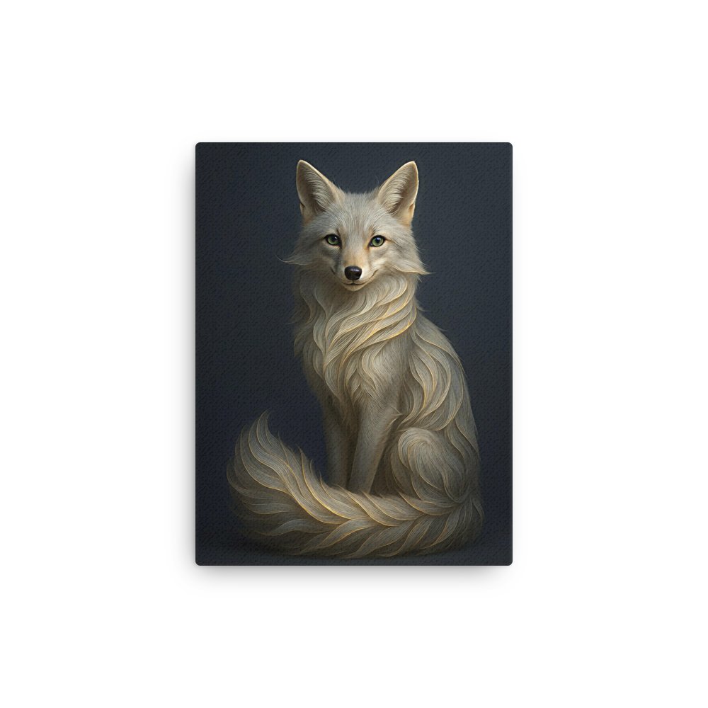 Golden Fox on Canvas product image (2)