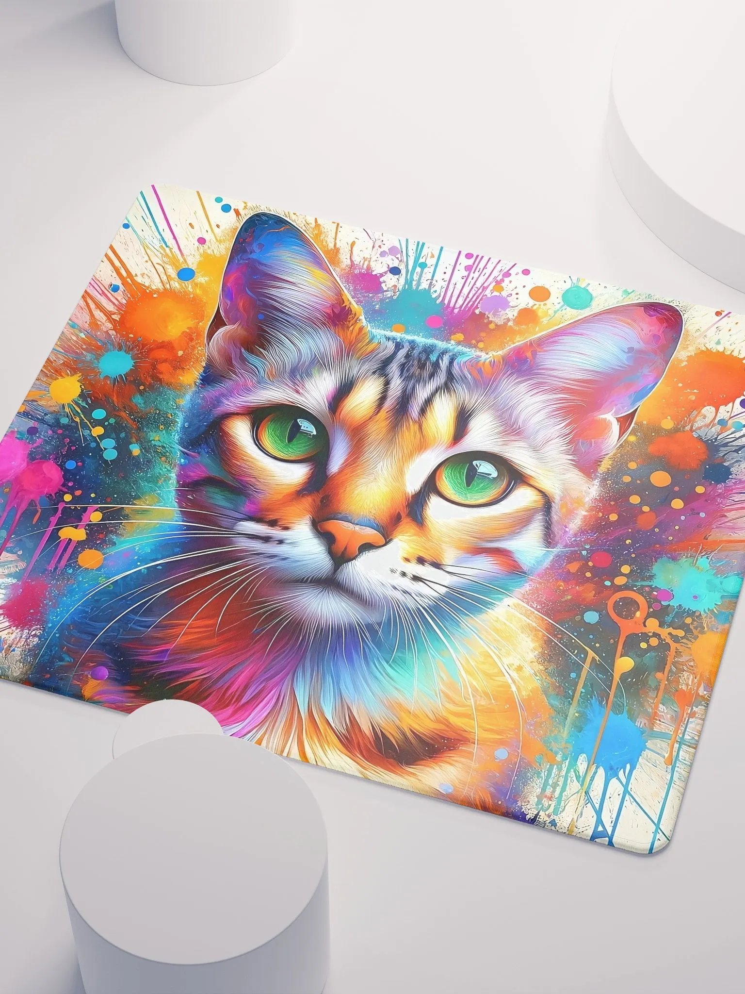 Gaming Mouse Pad: Egyptian Mau product image (5)
