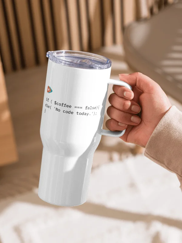 If Coffee - Travel Mug product image (8)