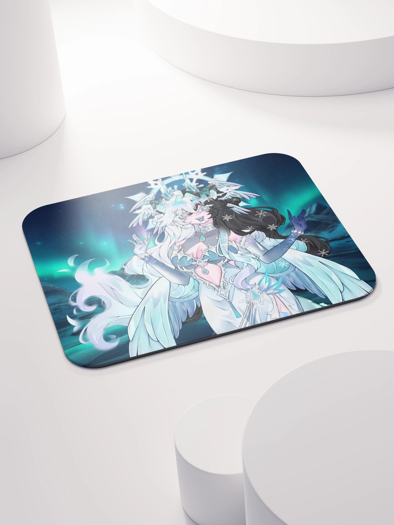 Angelic Aurora Mousepad product image (4)