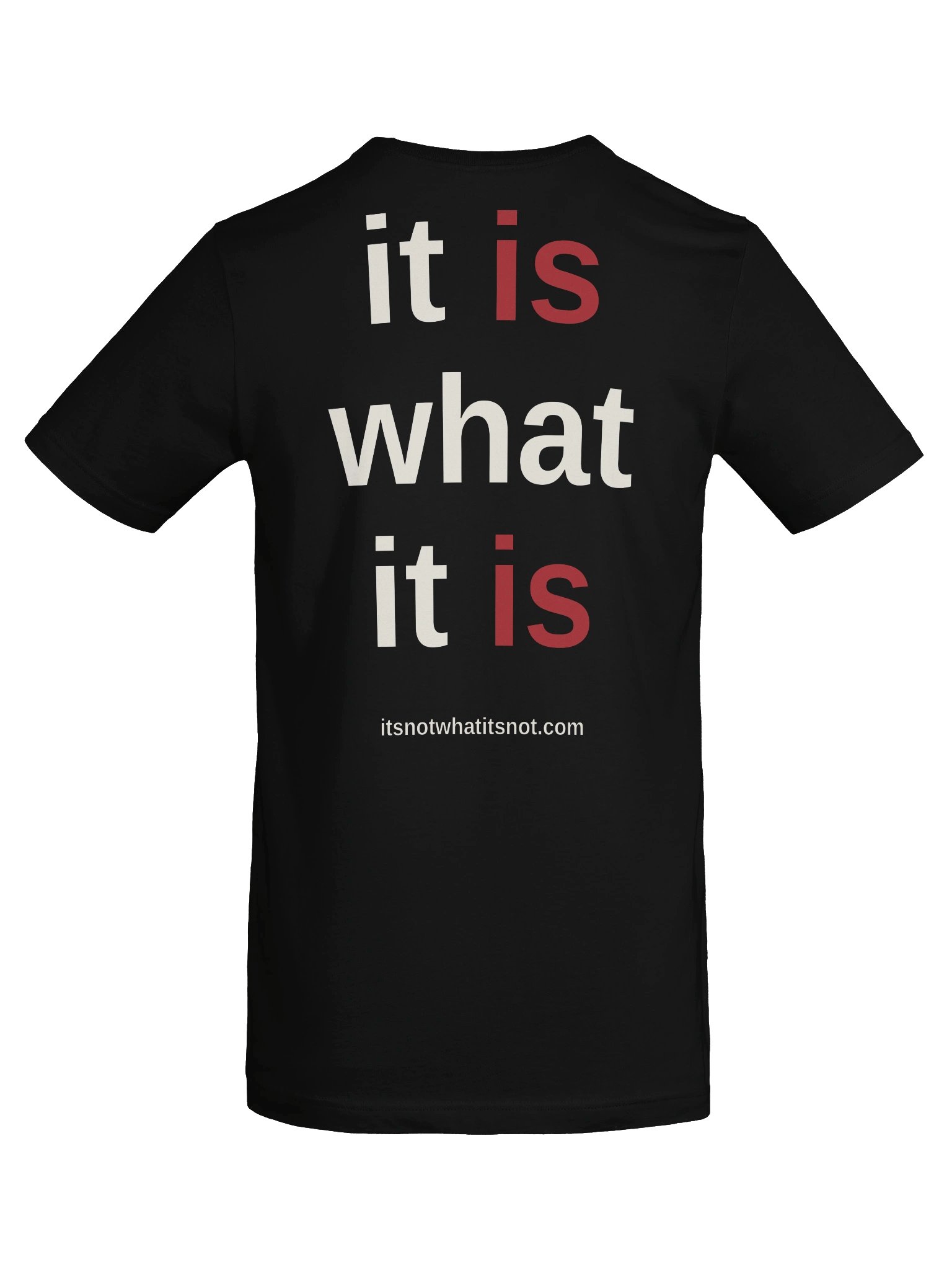 The Contrast Tee — it's not what it's not product image (6)