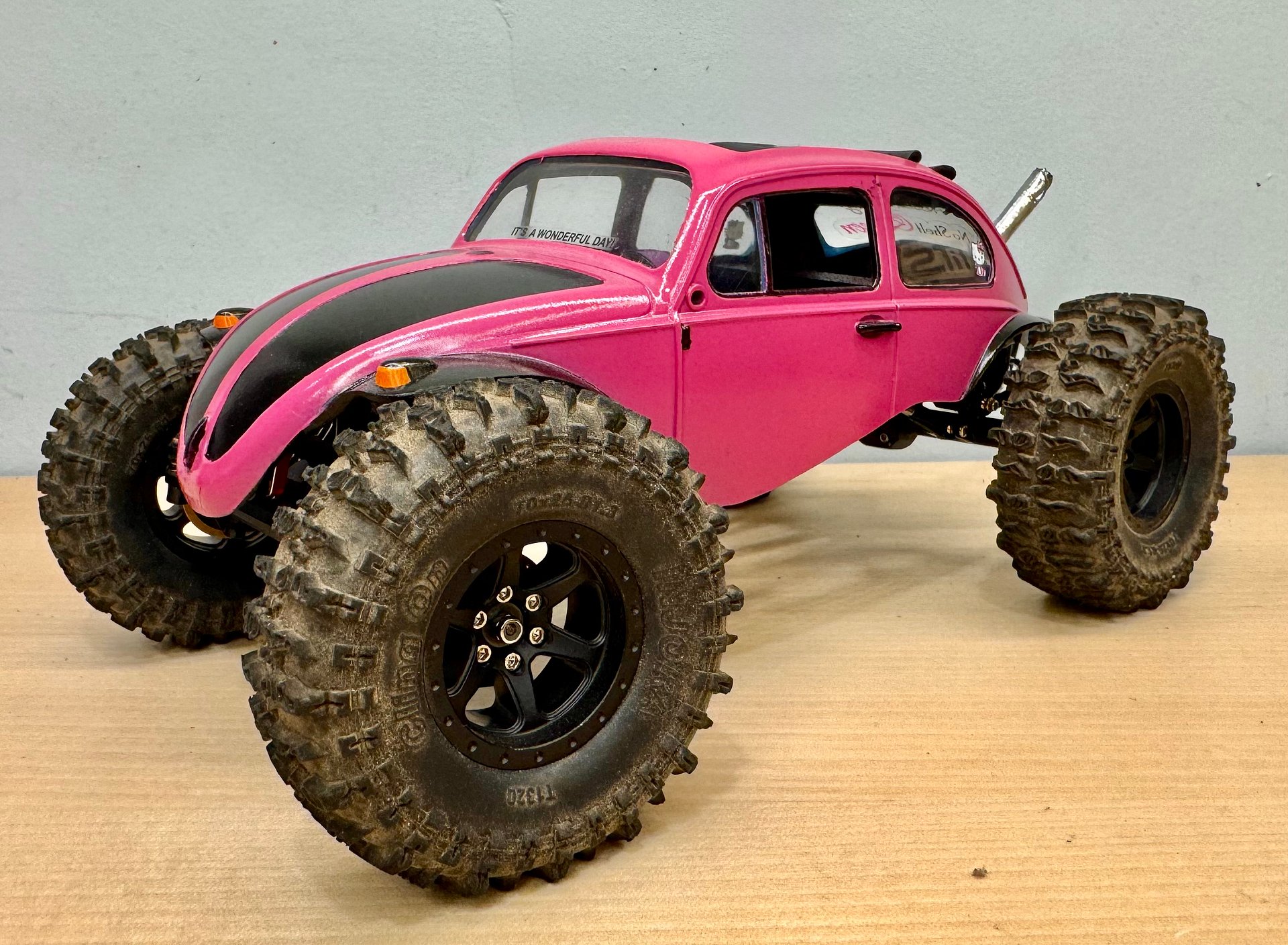 Scx24 Playmobil Bug product image (1)