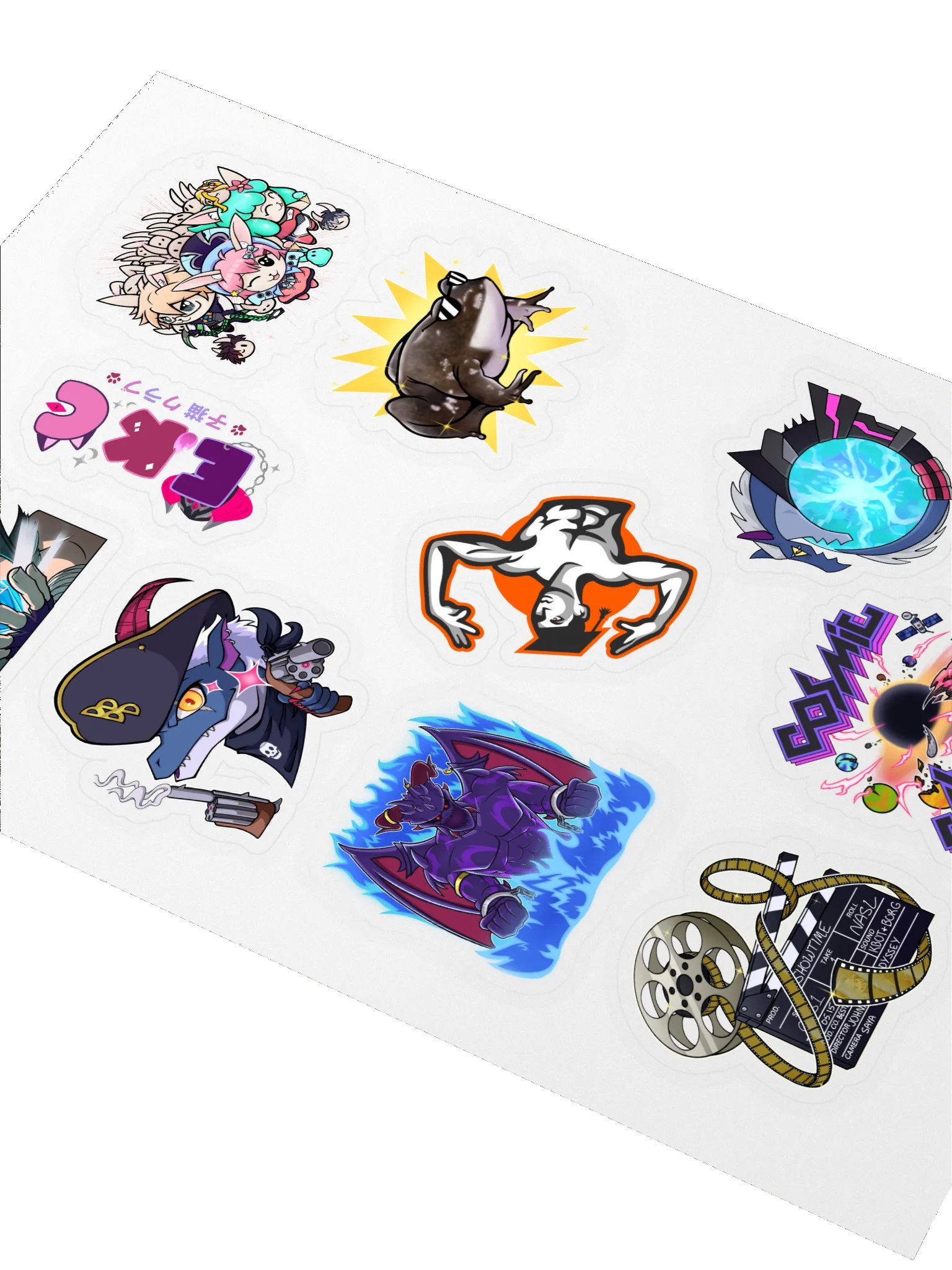 NASL Season 5 Teams Sticker Sheet product image (2)