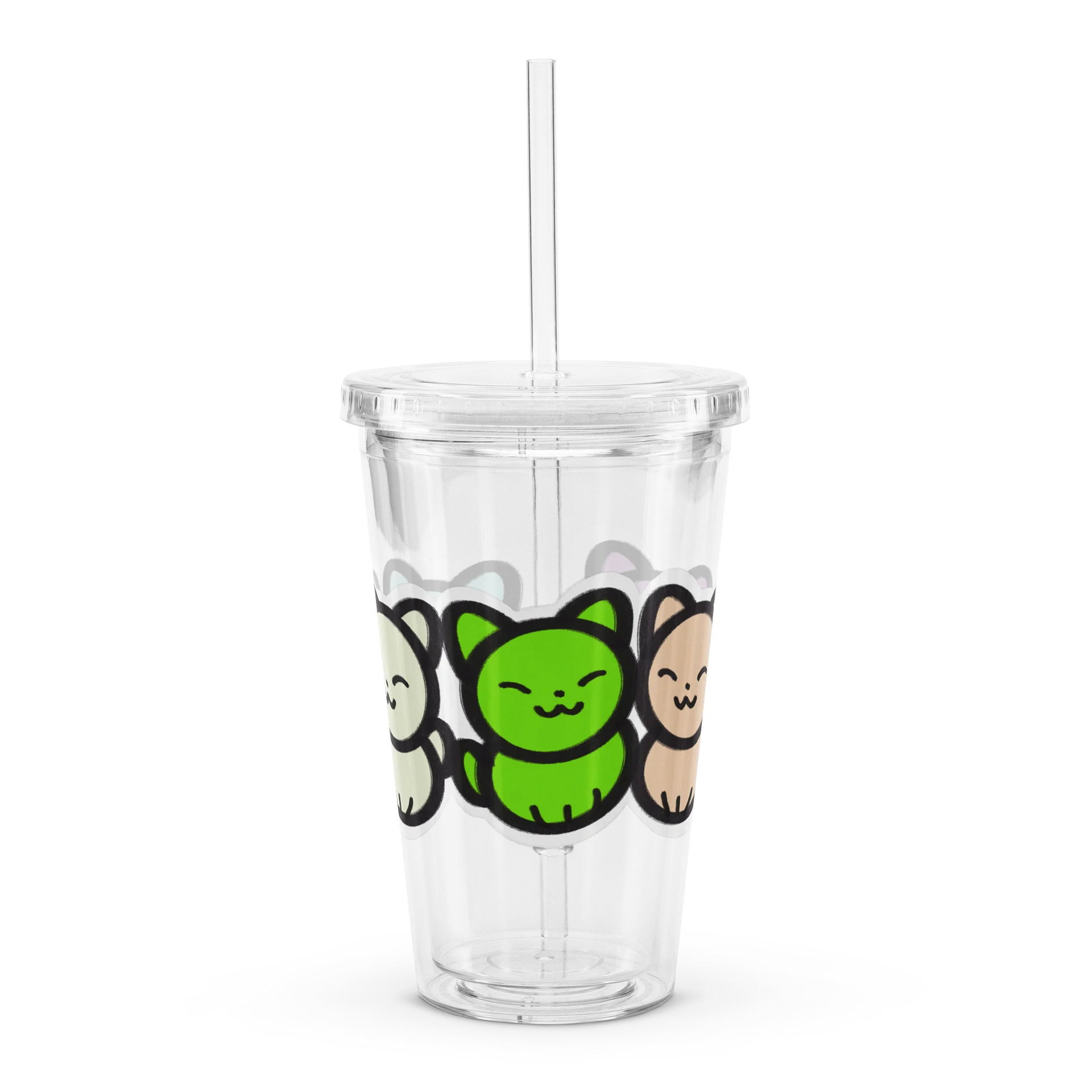 Chibi Cats Cup product image (1)