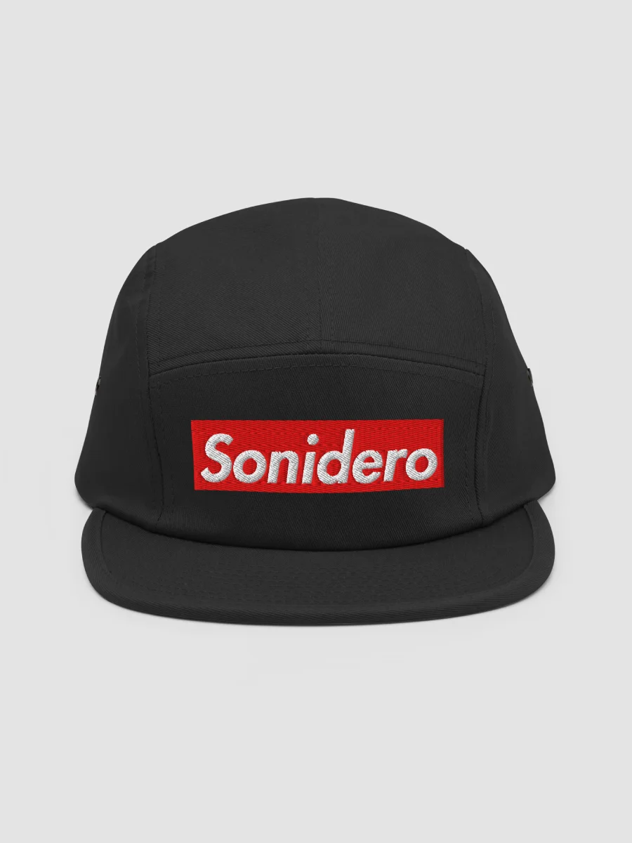 SONIDERO | Embroidered | 5 Panel Cap product image (5)